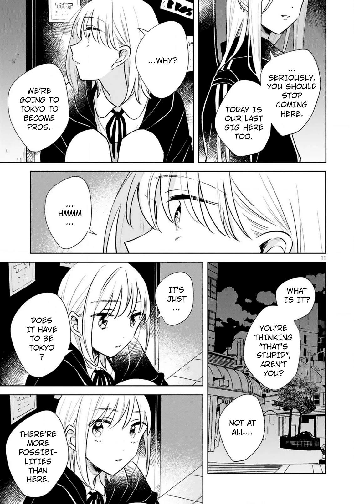 Haru and Midori Chapter 15 page 11 - Chapter 15 [END]