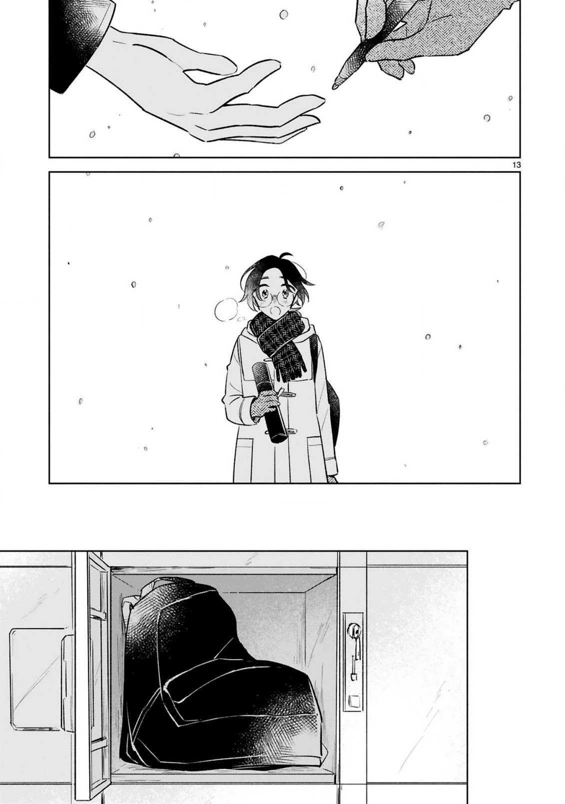 Haru and Midori Chapter 15 page 13 - Chapter 15 [END]