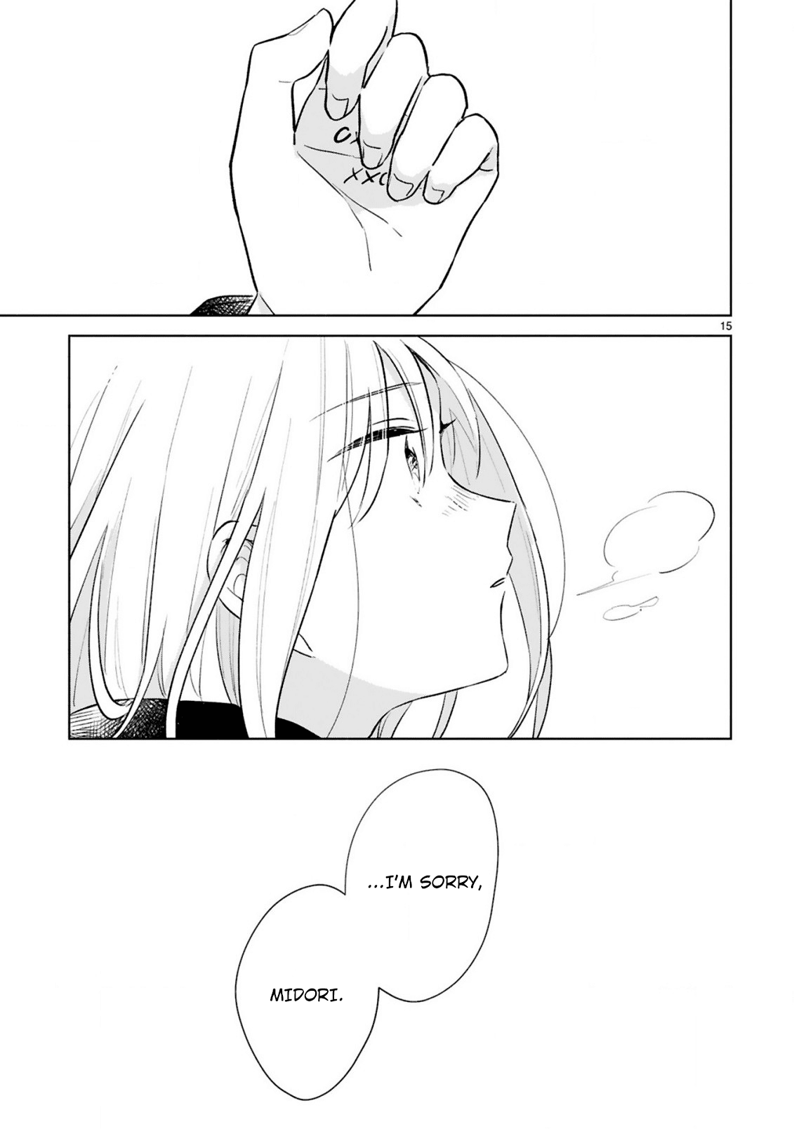 Haru and Midori Chapter 15 page 15 - Chapter 15 [END]
