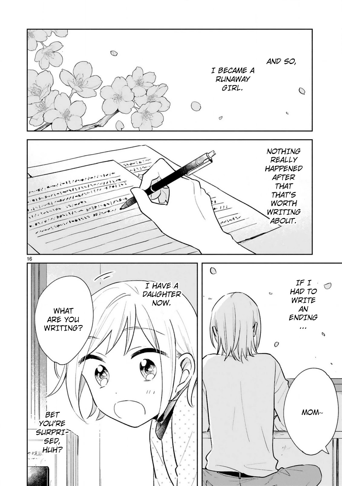 Haru and Midori Chapter 15 page 16 - Chapter 15 [END]