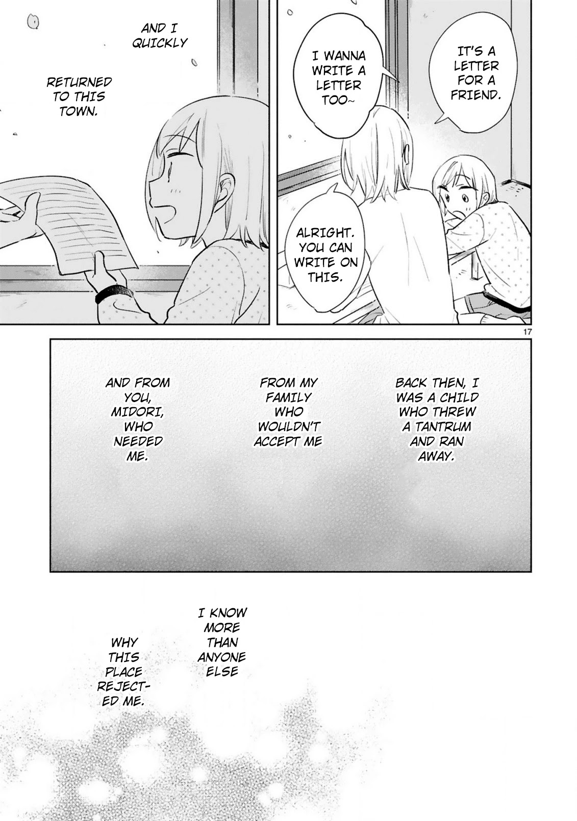 Haru and Midori Chapter 15 page 17 - Chapter 15 [END]