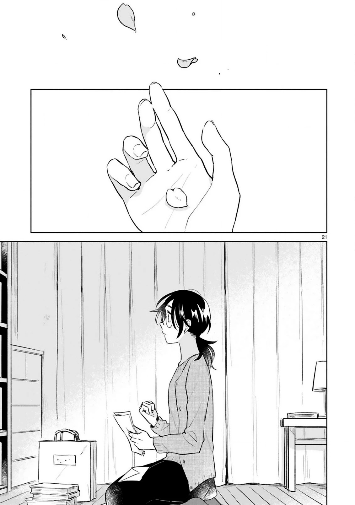 Haru and Midori Chapter 15 page 21 - Chapter 15 [END]
