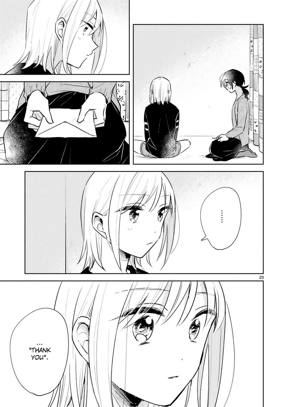 Haru and Midori Chapter 15 page 23 - Chapter 15 [END]