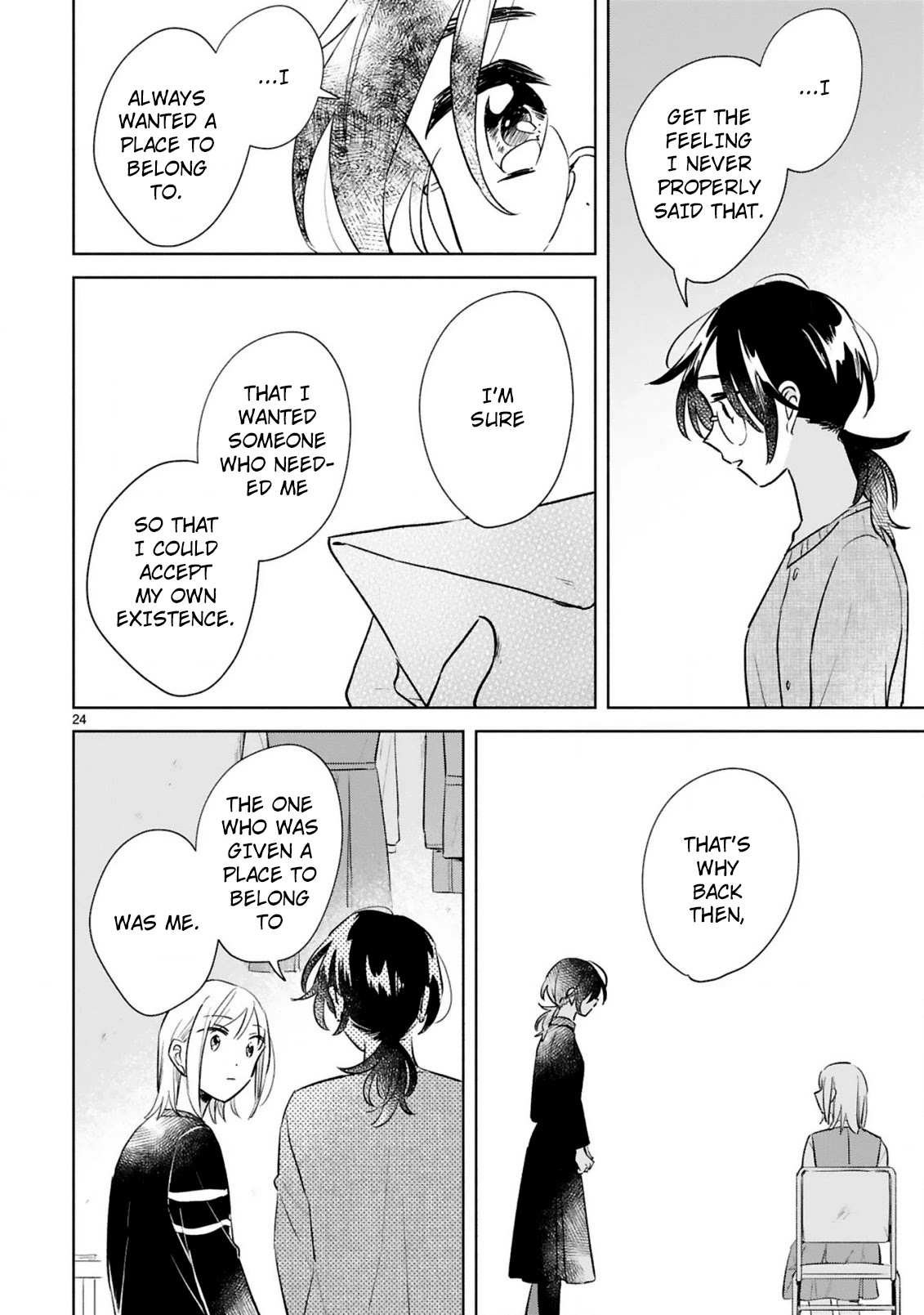 Haru and Midori Chapter 15 page 24 - Chapter 15 [END]
