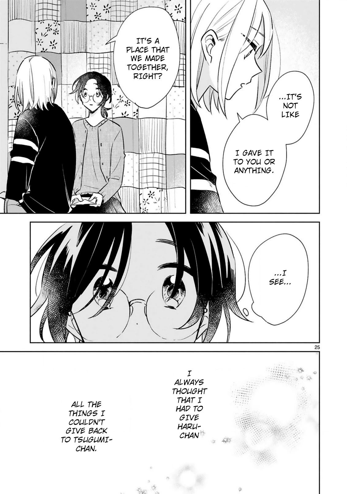 Haru and Midori Chapter 15 page 25 - Chapter 15 [END]