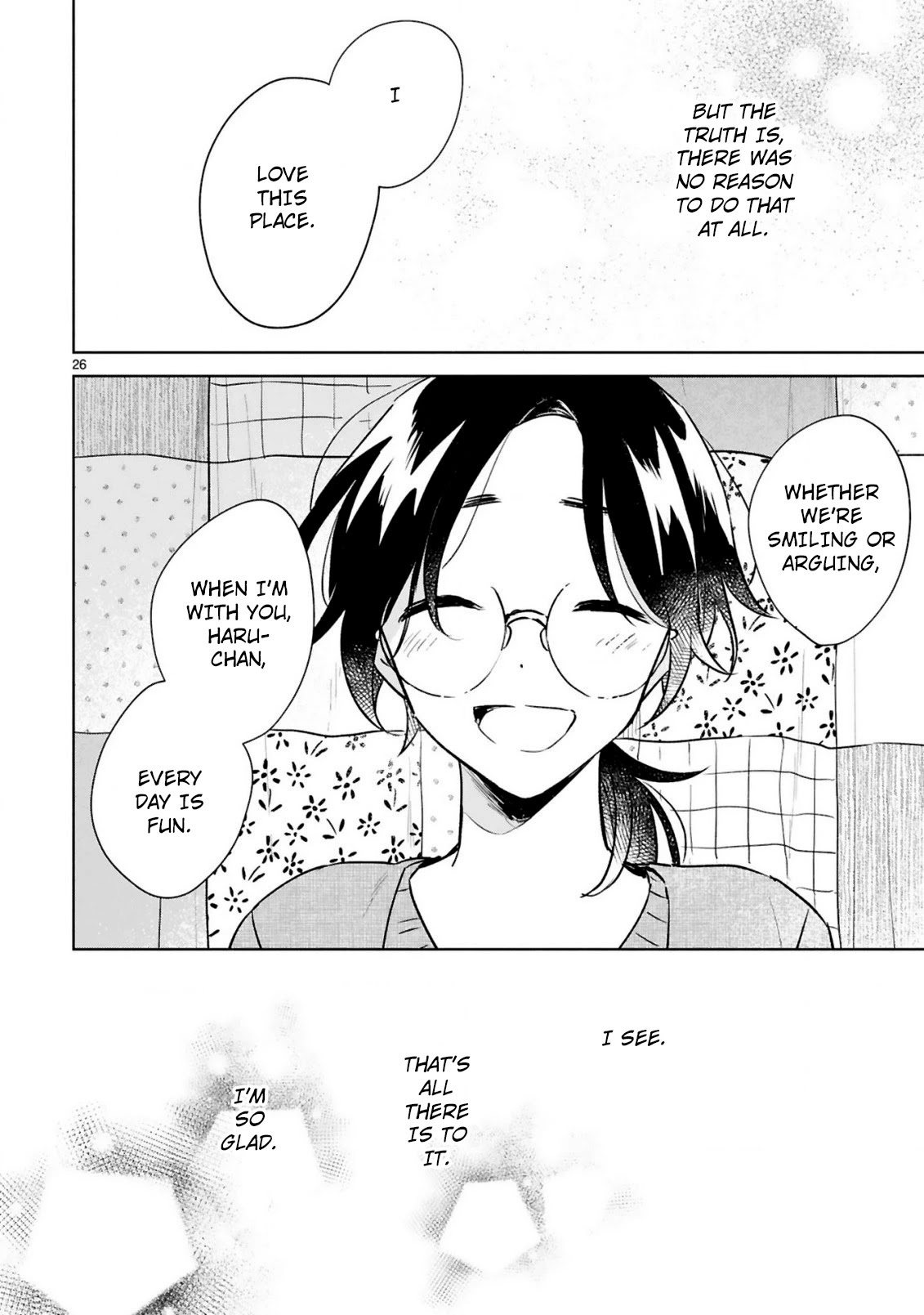 Haru and Midori Chapter 15 page 26 - Chapter 15 [END]