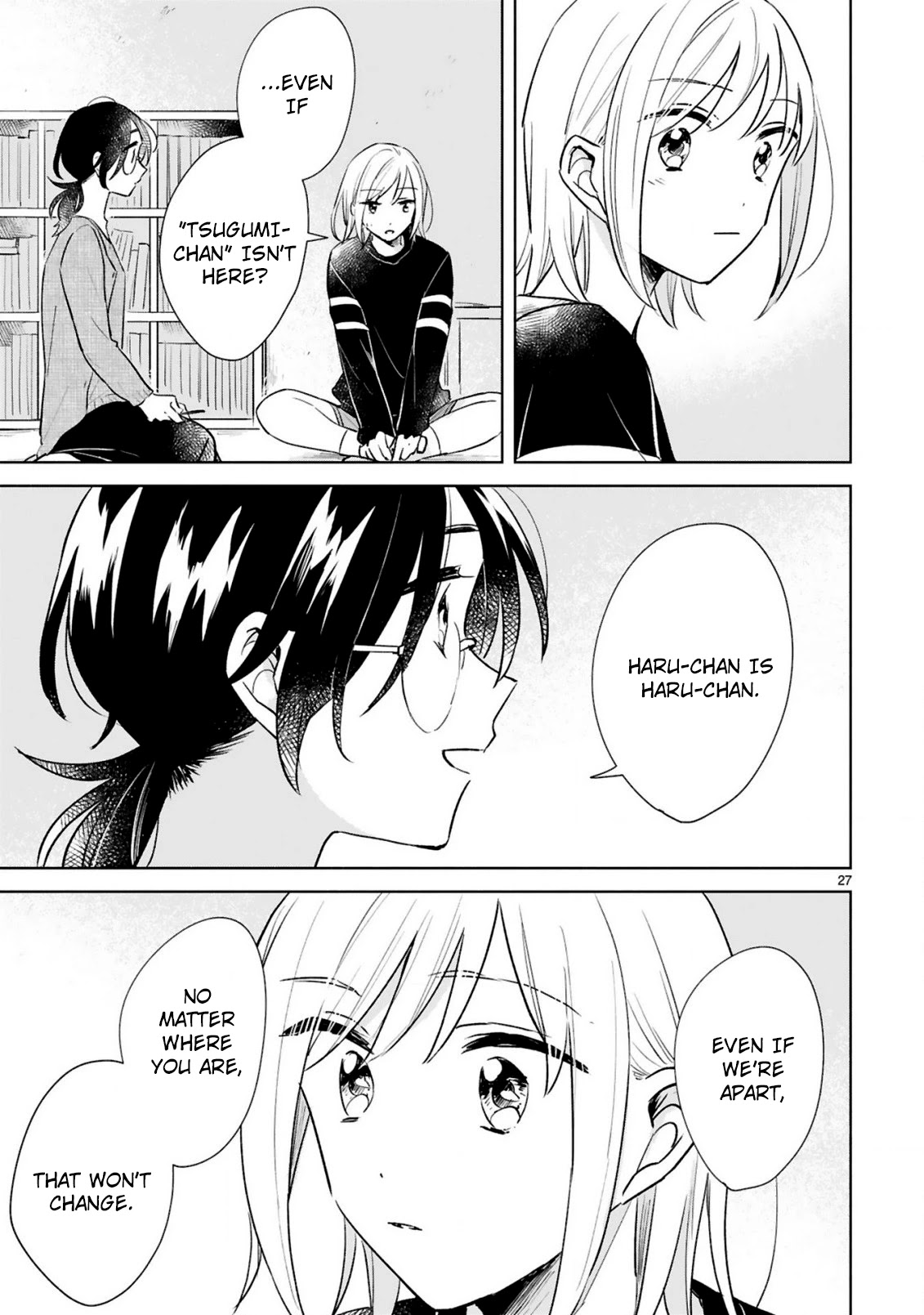 Haru and Midori Chapter 15 page 27 - Chapter 15 [END]