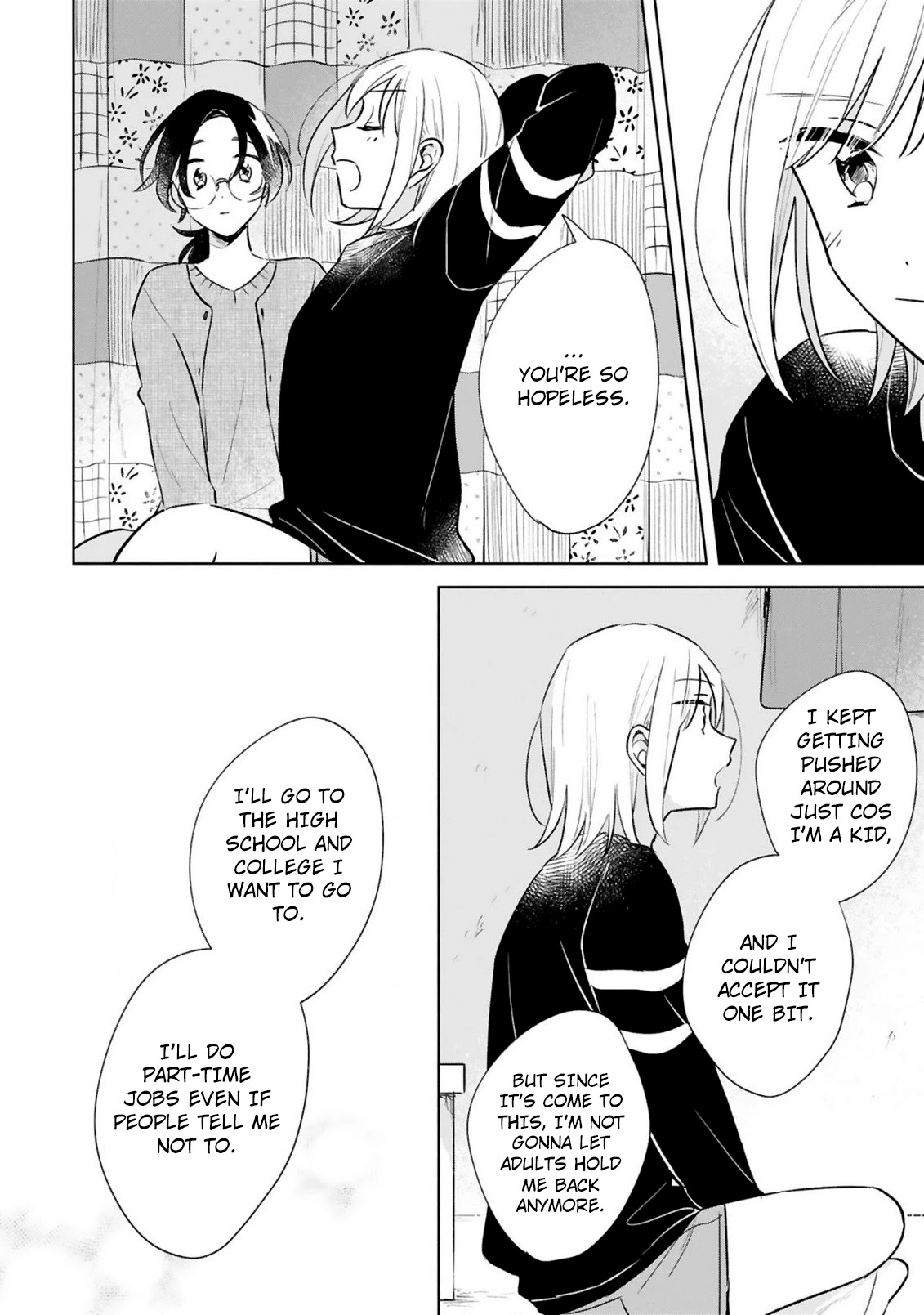 Haru and Midori Chapter 15 page 28 - Chapter 15 [END]