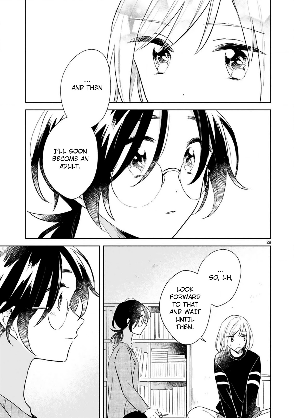 Haru and Midori Chapter 15 page 29 - Chapter 15 [END]