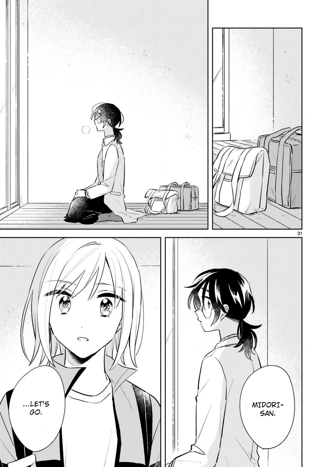 Haru and Midori Chapter 15 page 31 - Chapter 15 [END]