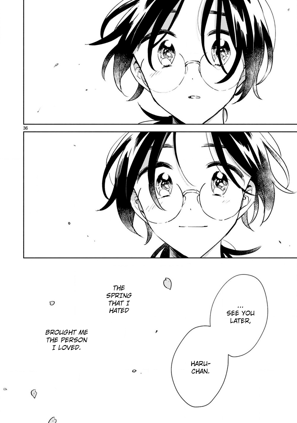 Haru and Midori Chapter 15 page 36 - Chapter 15 [END]