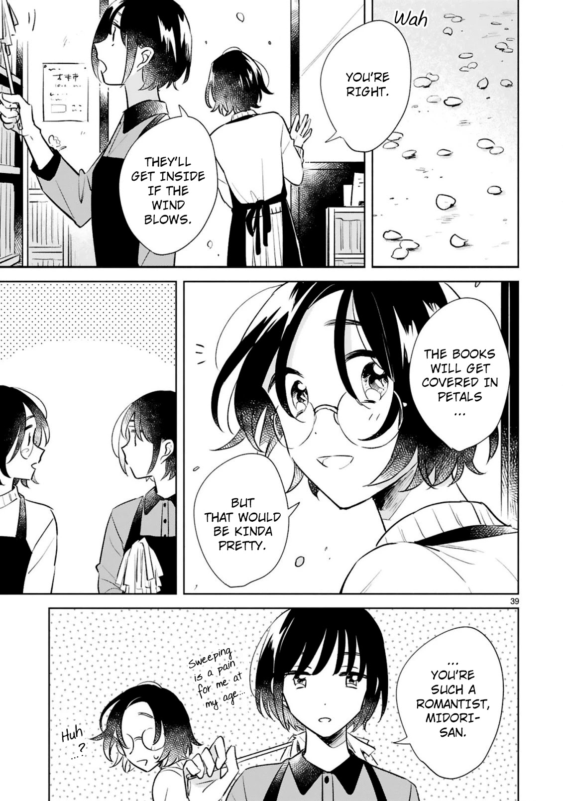 Haru and Midori Chapter 15 page 39 - Chapter 15 [END]