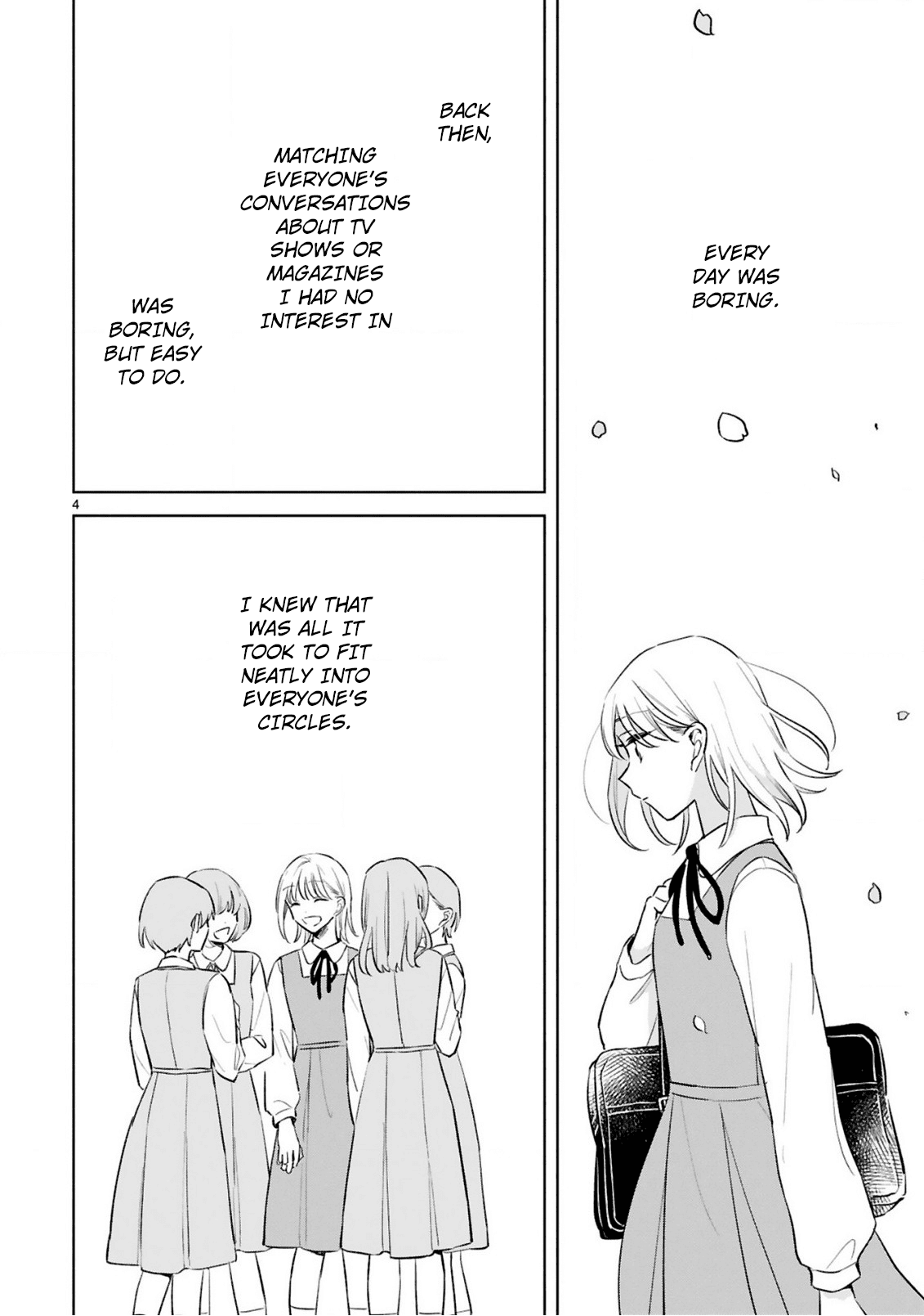 Haru and Midori Chapter 15 page 4 - Chapter 15 [END]