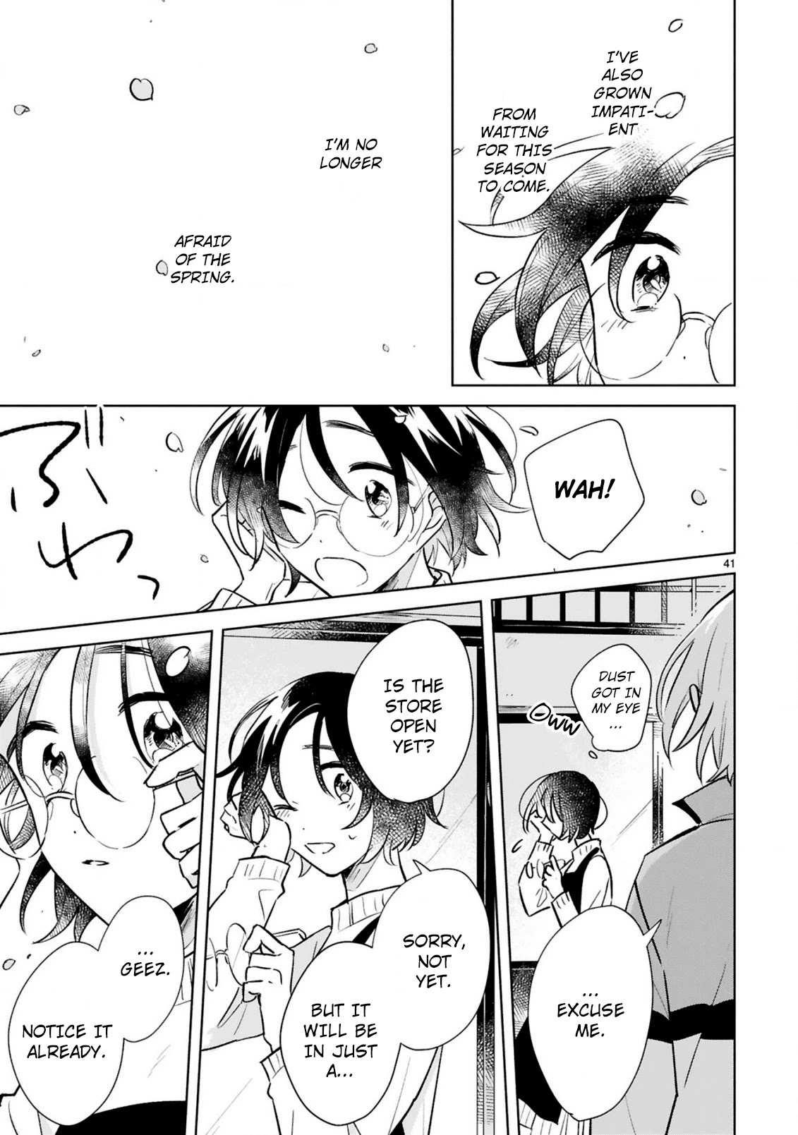 Haru and Midori Chapter 15 page 41 - Chapter 15 [END]