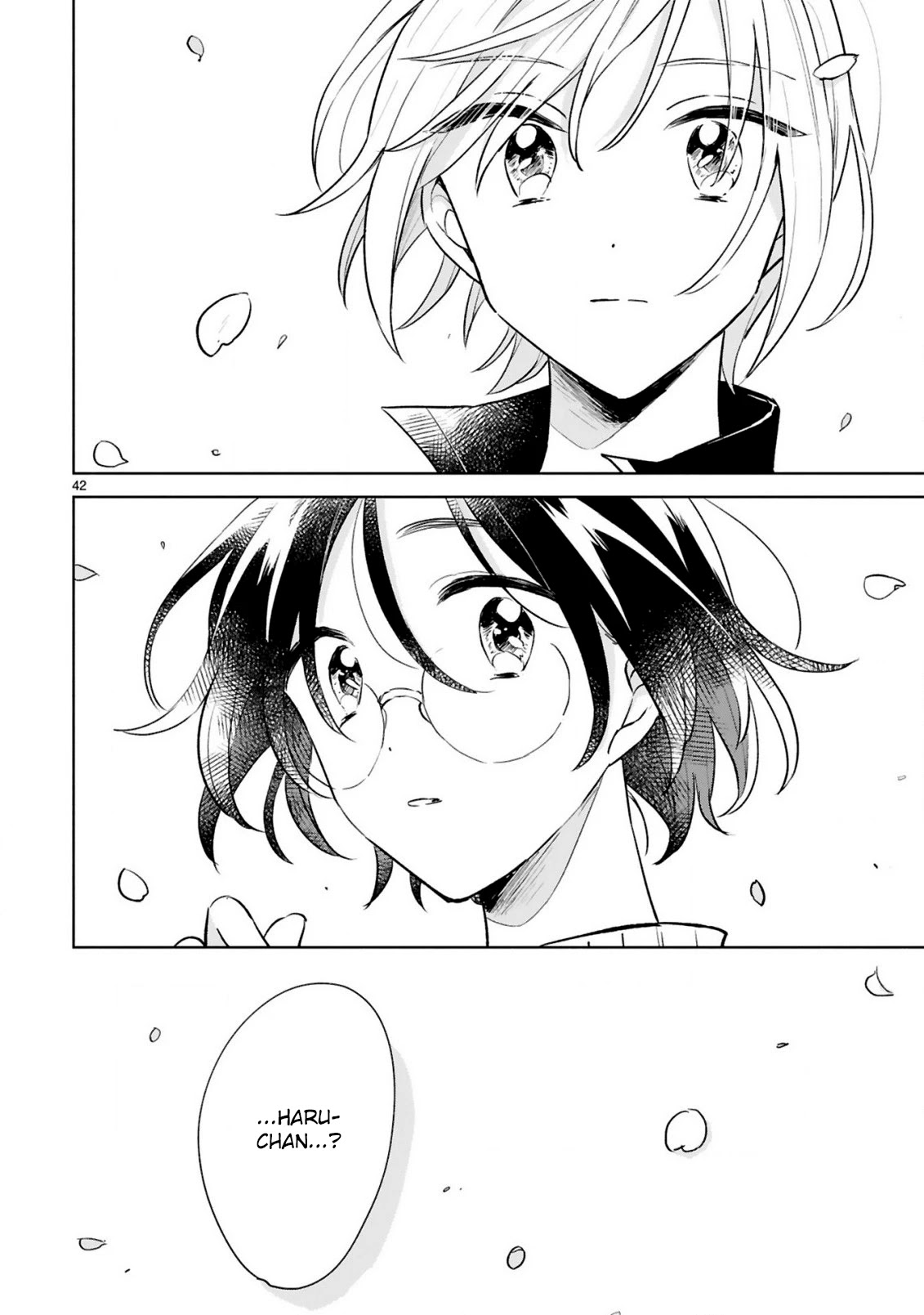 Haru and Midori Chapter 15 page 42 - Chapter 15 [END]