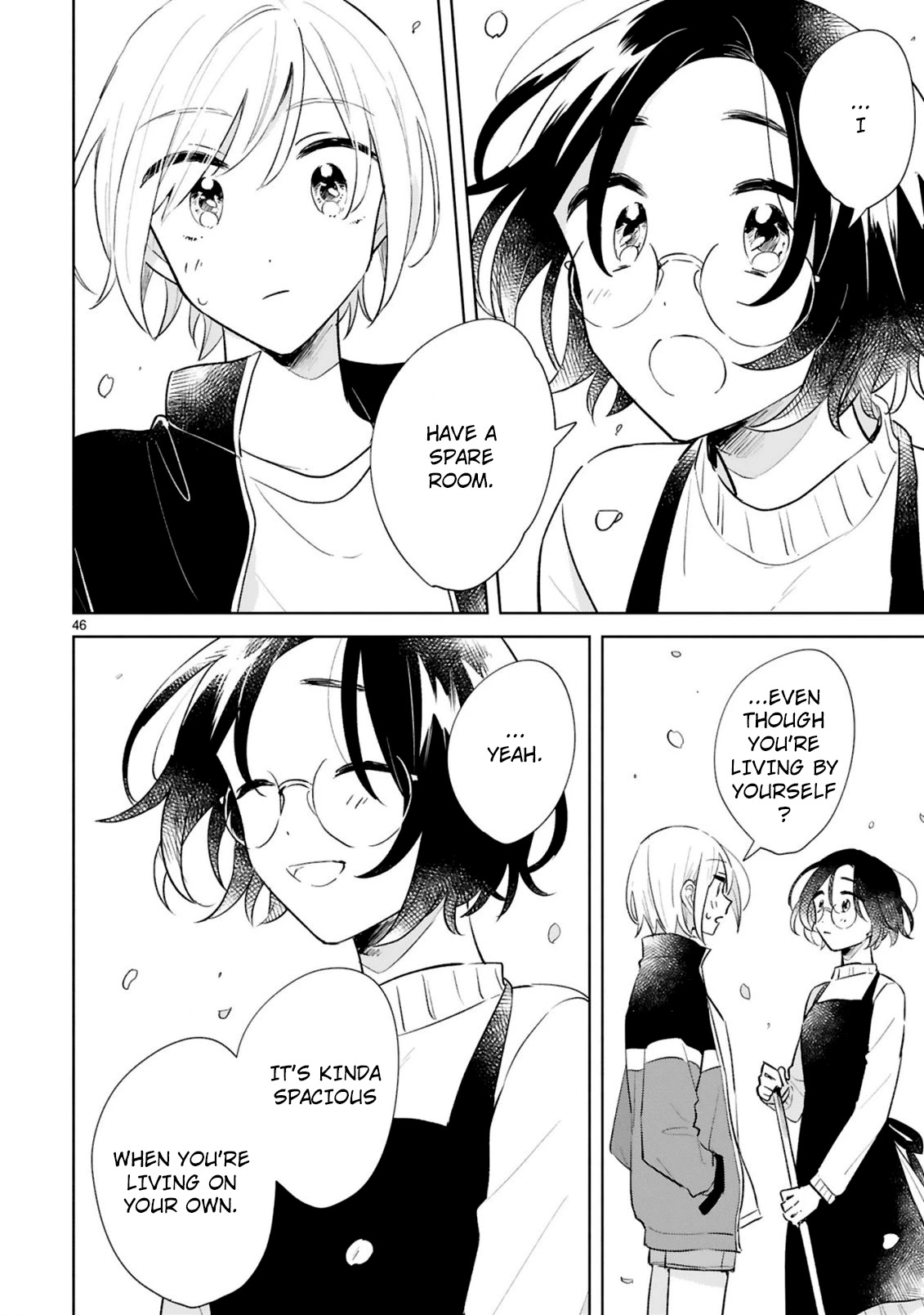 Haru and Midori Chapter 15 page 46 - Chapter 15 [END]