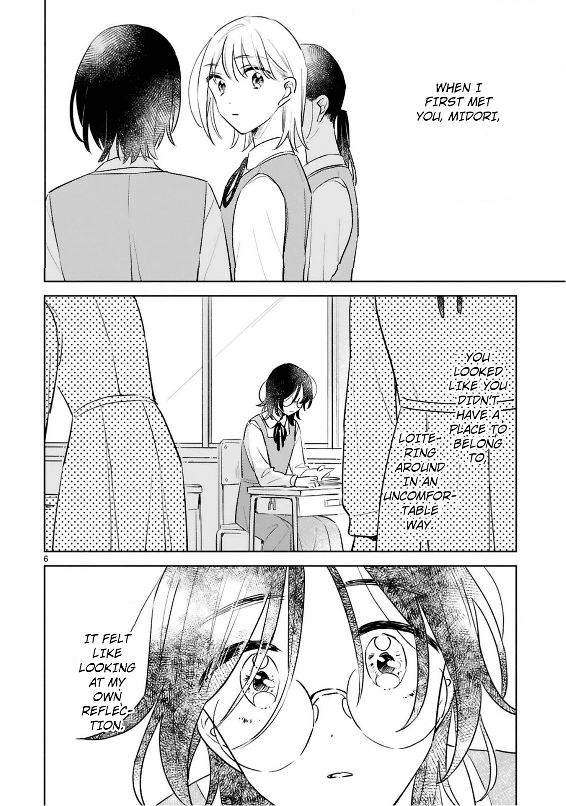 Haru and Midori Chapter 15 page 6 - Chapter 15 [END]