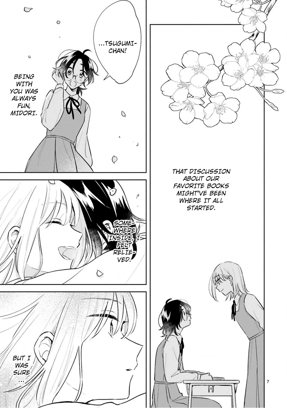 Haru and Midori Chapter 15 page 7 - Chapter 15 [END]