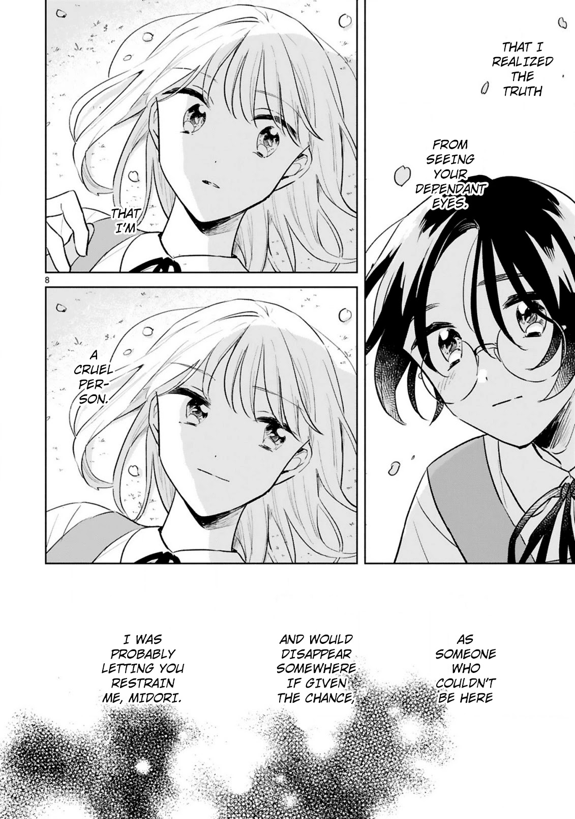 Haru and Midori Chapter 15 page 8 - Chapter 15 [END]