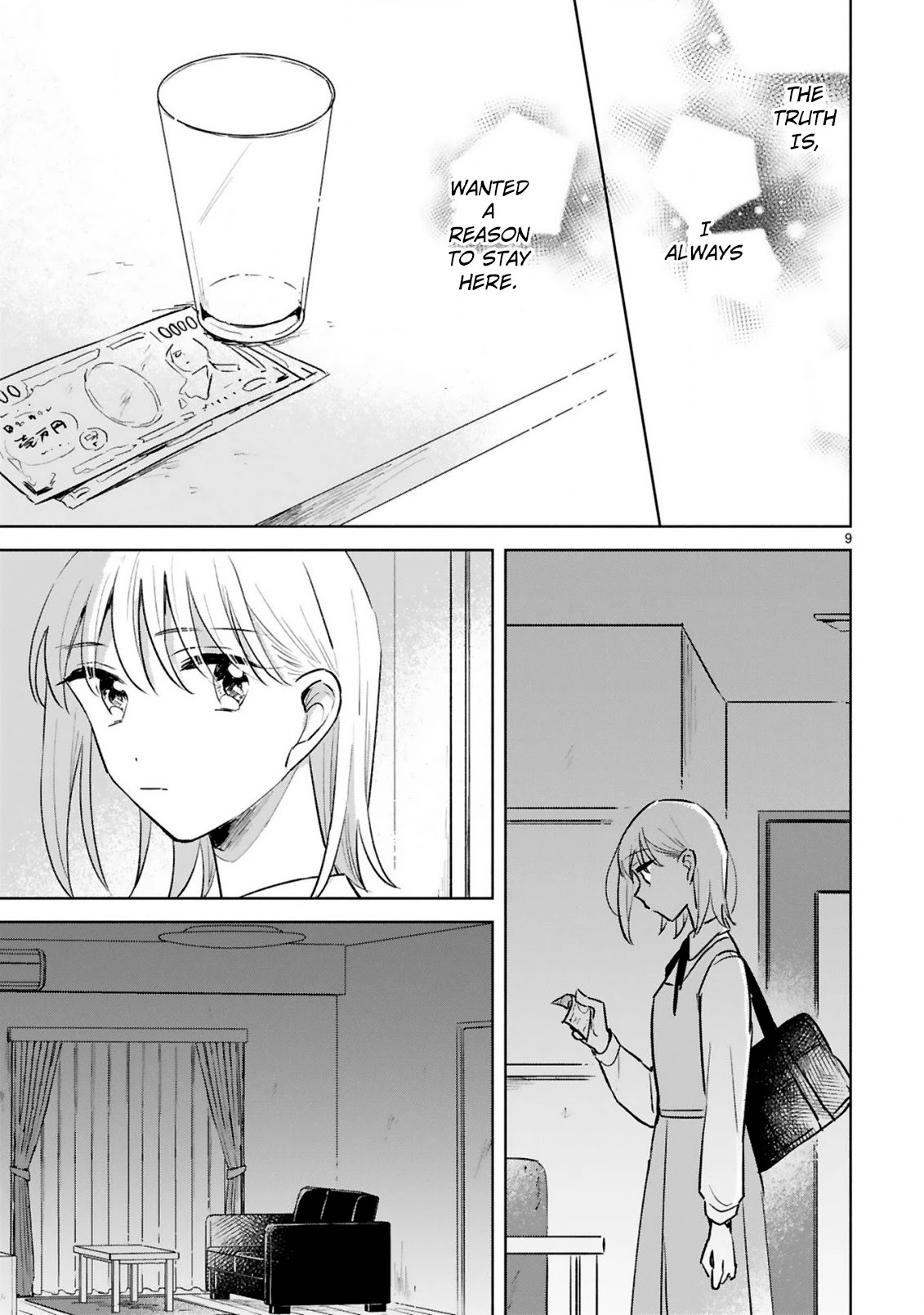 Haru and Midori Chapter 15 page 9 - Chapter 15 [END]