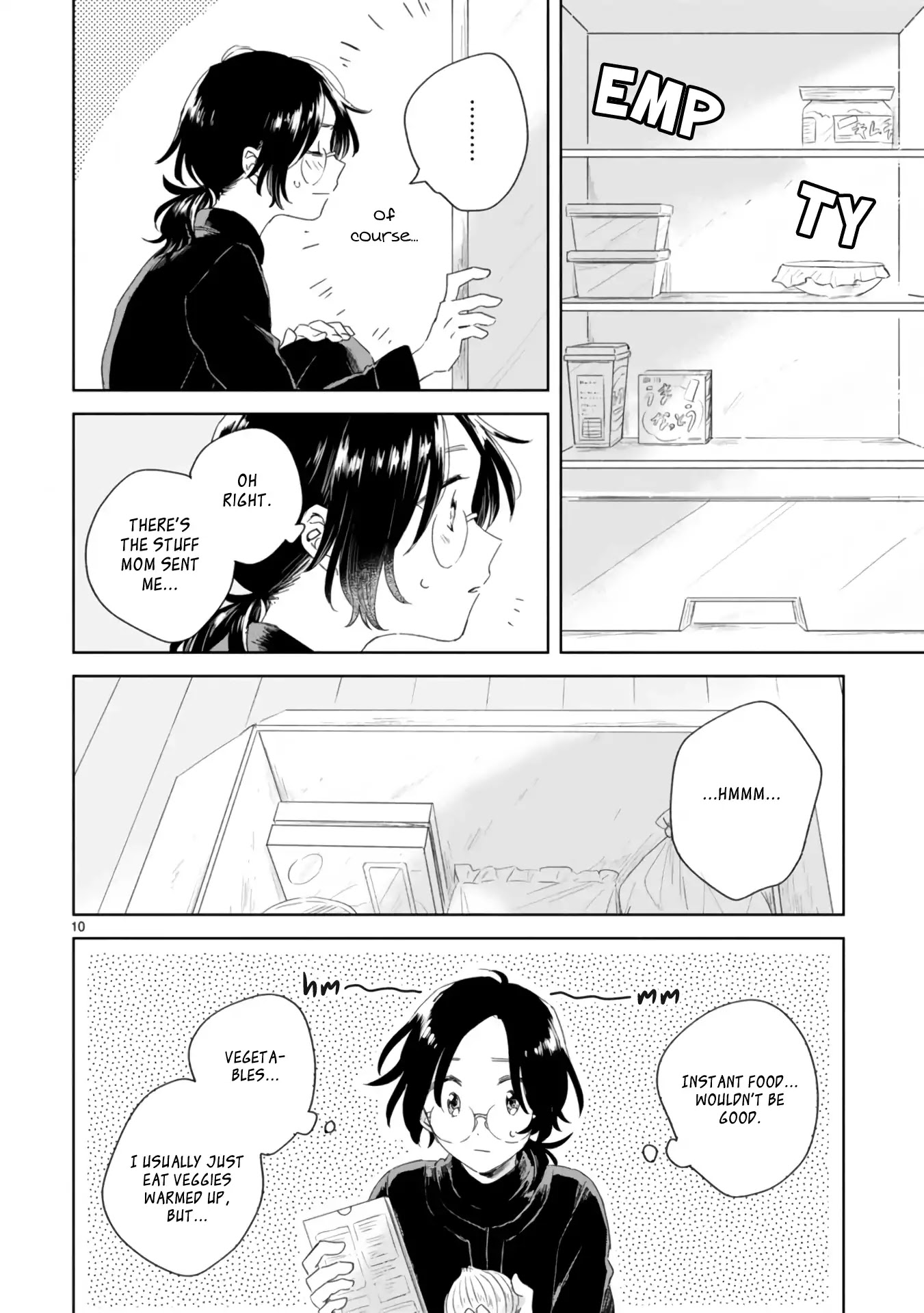 Haru and Midori Chapter 2 page 10 - Chapter 2