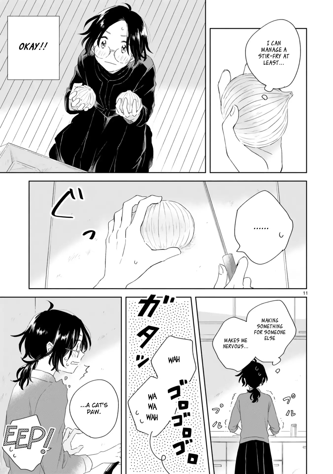 Haru and Midori Chapter 2 page 11 - Chapter 2