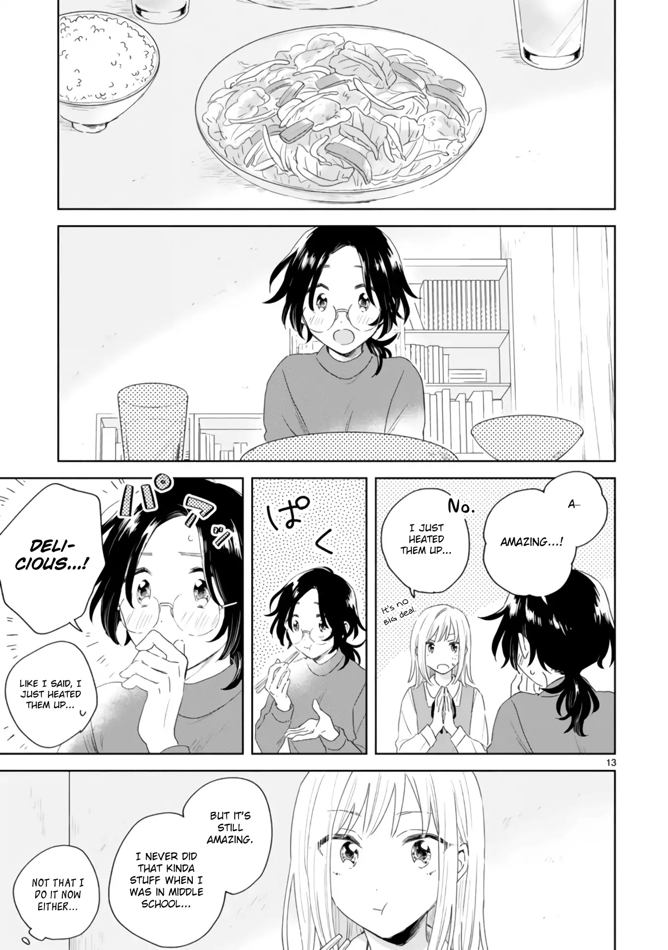 Haru and Midori Chapter 2 page 13 - Chapter 2