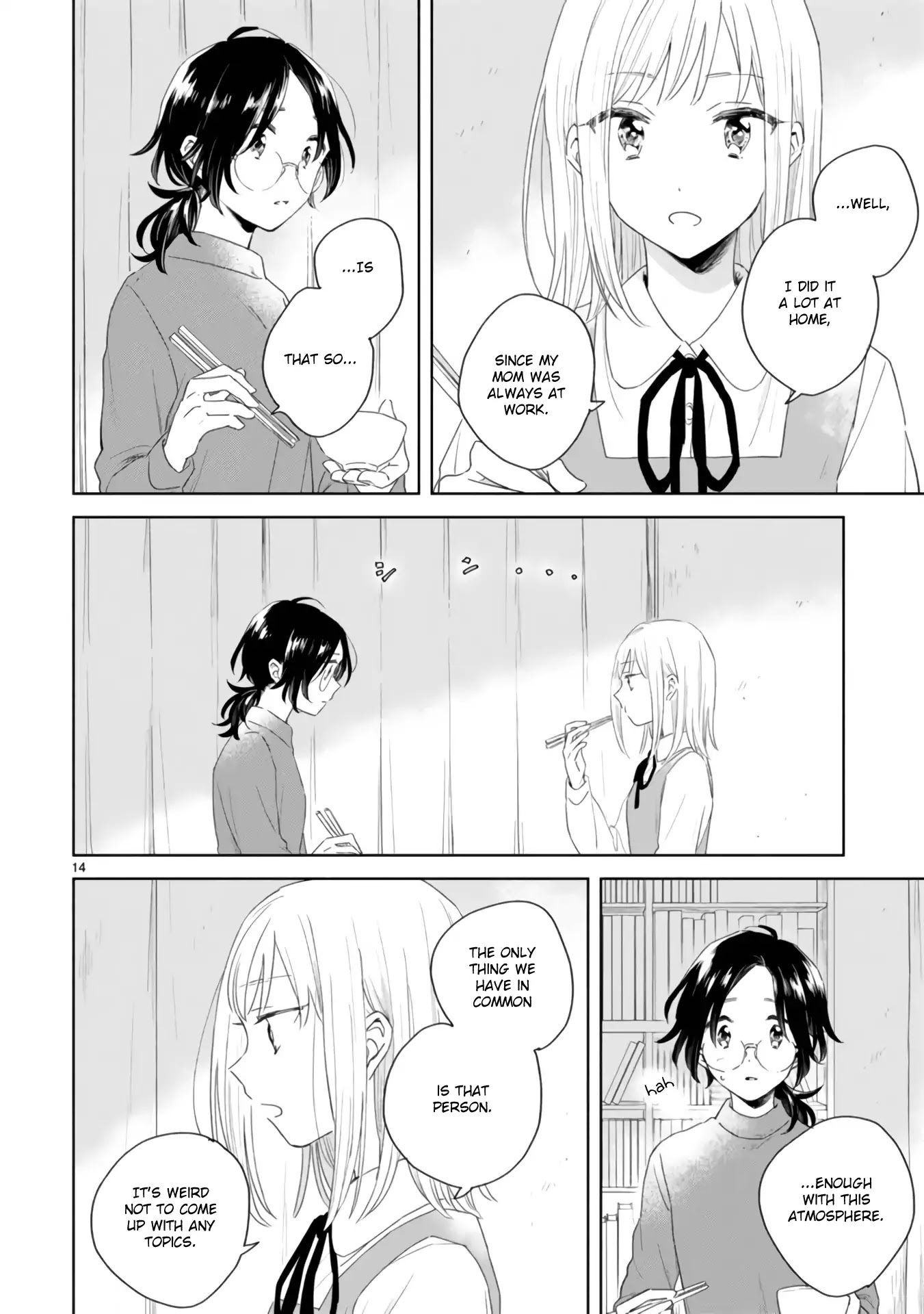 Haru and Midori Chapter 2 page 14 - Chapter 2