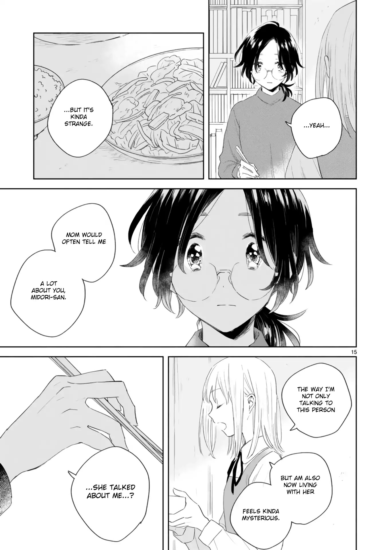 Haru and Midori Chapter 2 page 15 - Chapter 2