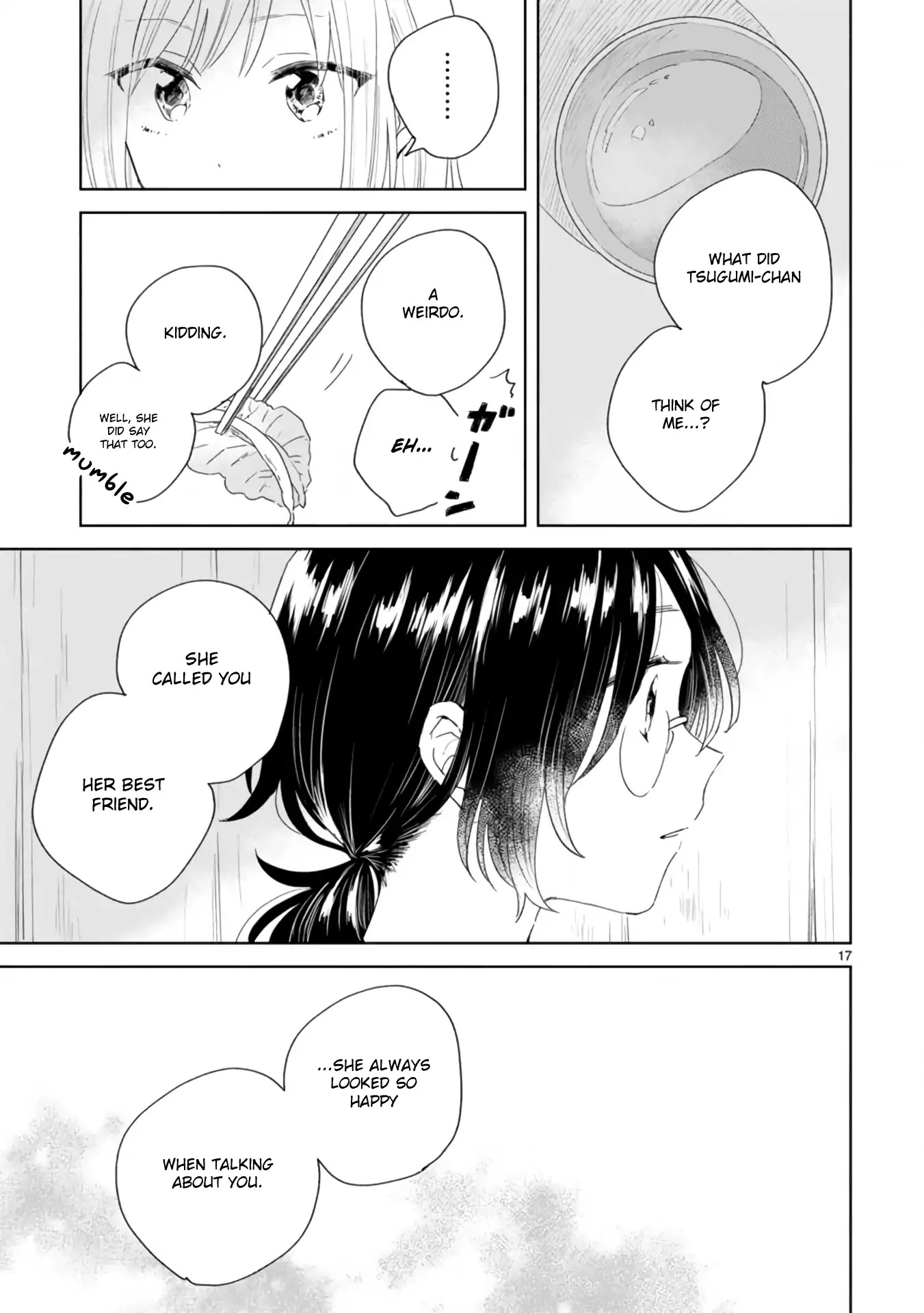 Haru and Midori Chapter 2 page 17 - Chapter 2