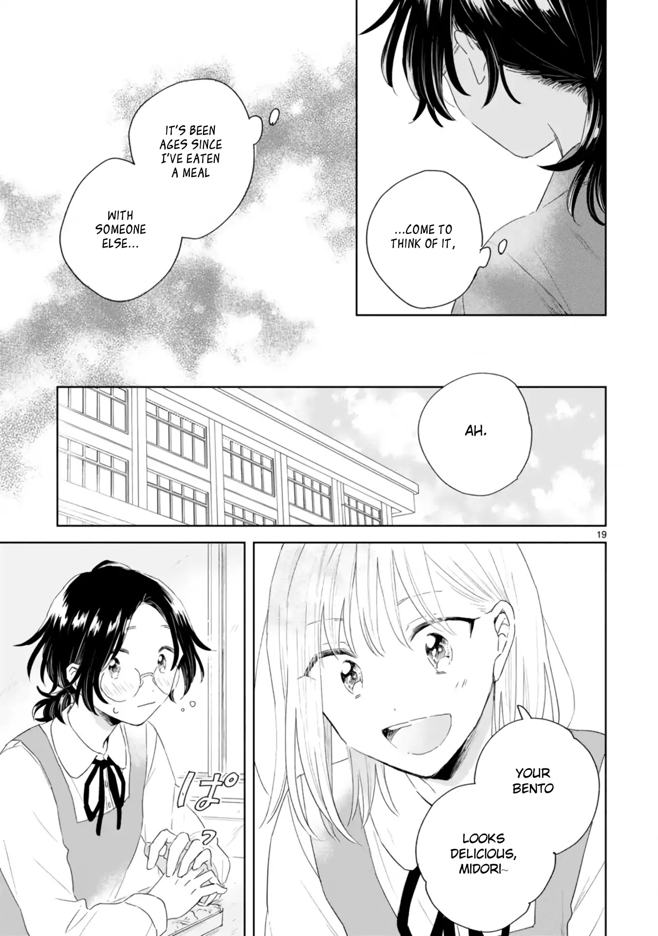Haru and Midori Chapter 2 page 19 - Chapter 2
