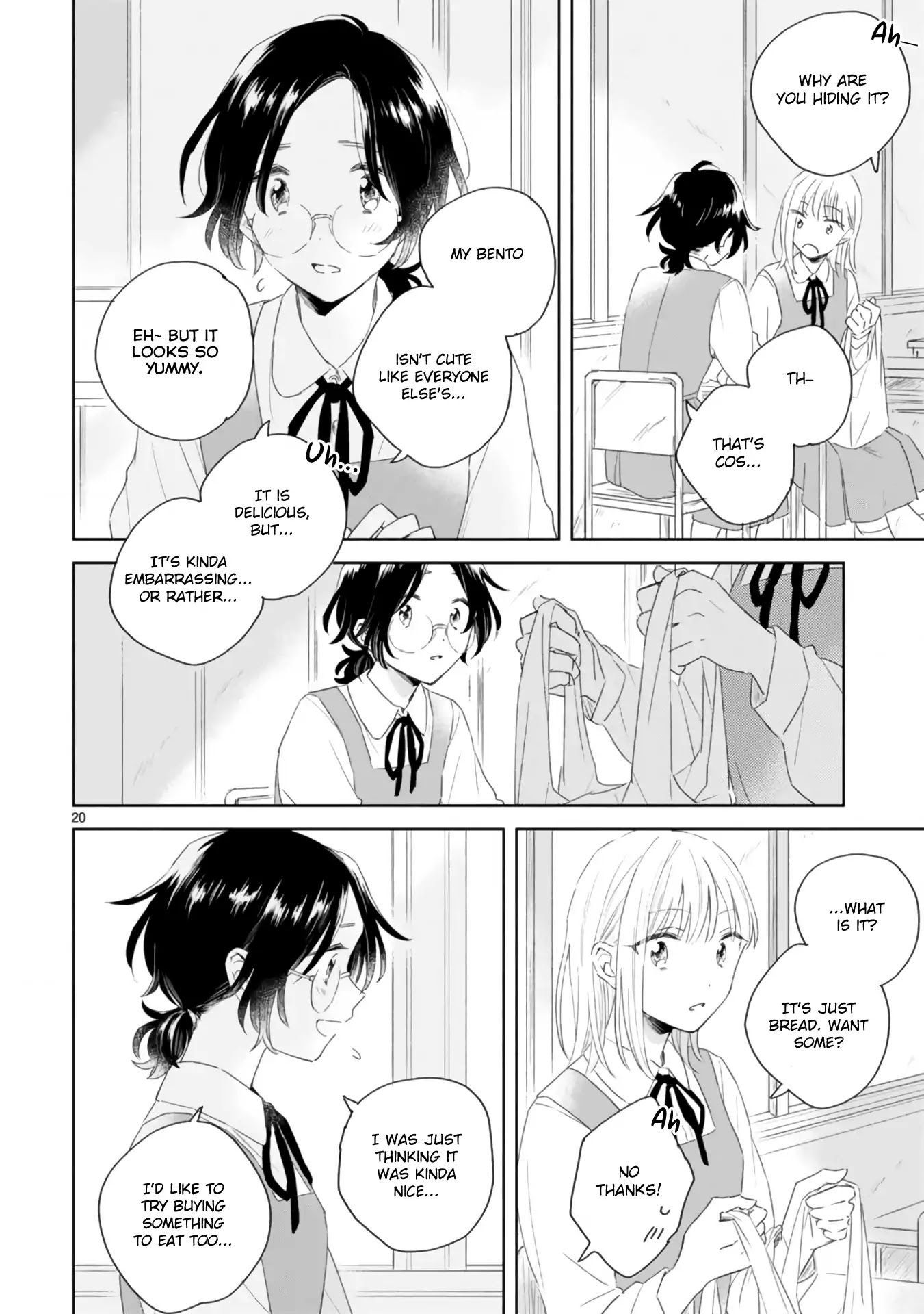 Haru and Midori Chapter 2 page 20 - Chapter 2