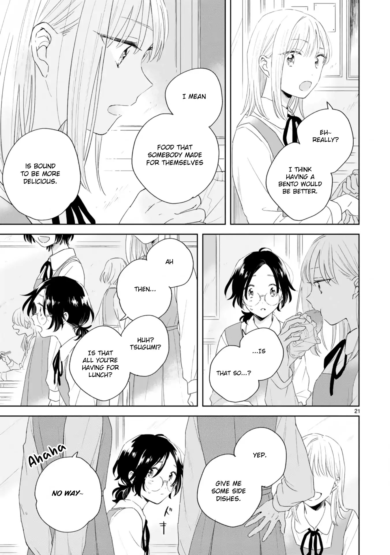 Haru and Midori Chapter 2 page 21 - Chapter 2