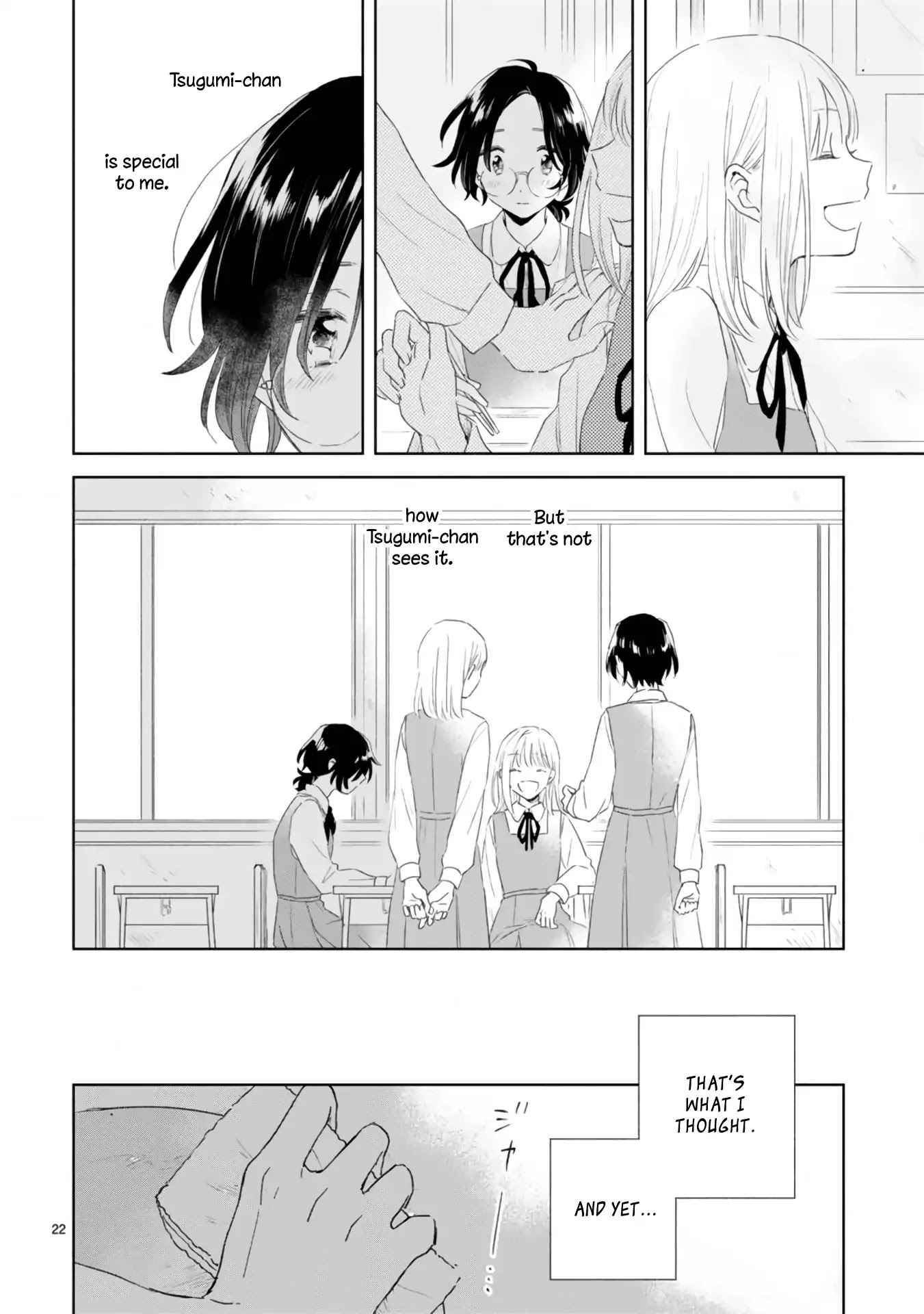 Haru and Midori Chapter 2 page 22 - Chapter 2