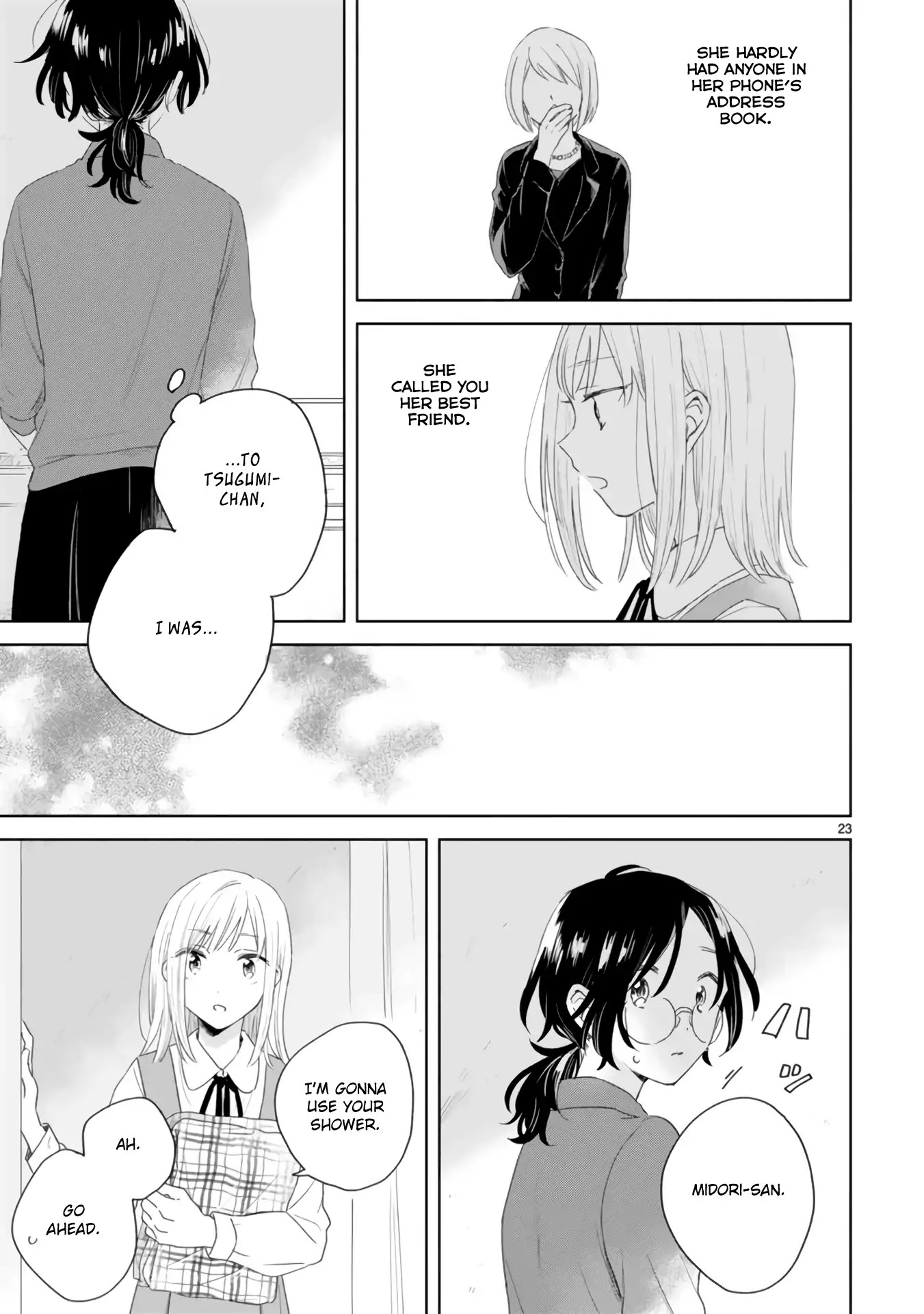 Haru and Midori Chapter 2 page 23 - Chapter 2
