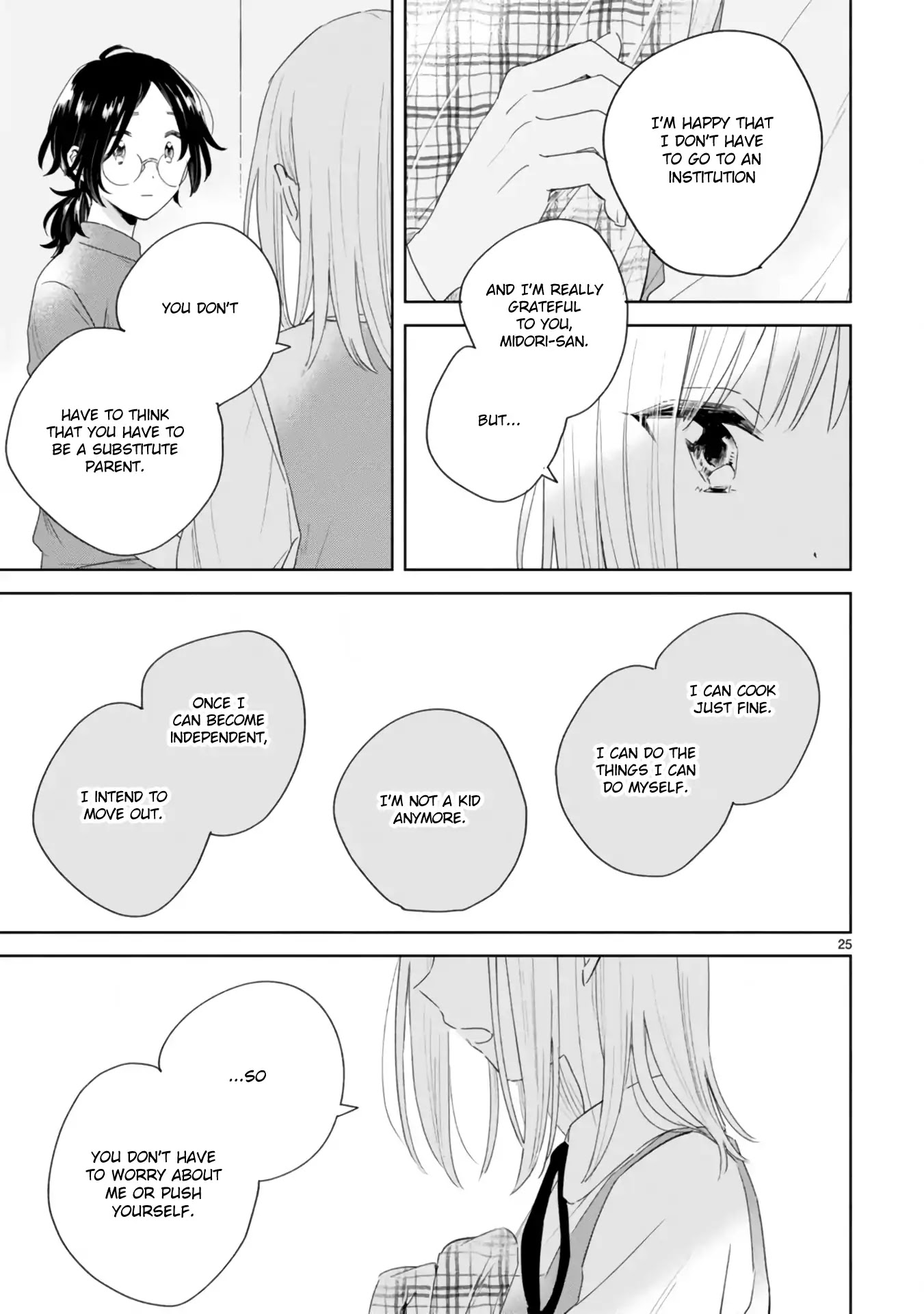 Haru and Midori Chapter 2 page 25 - Chapter 2