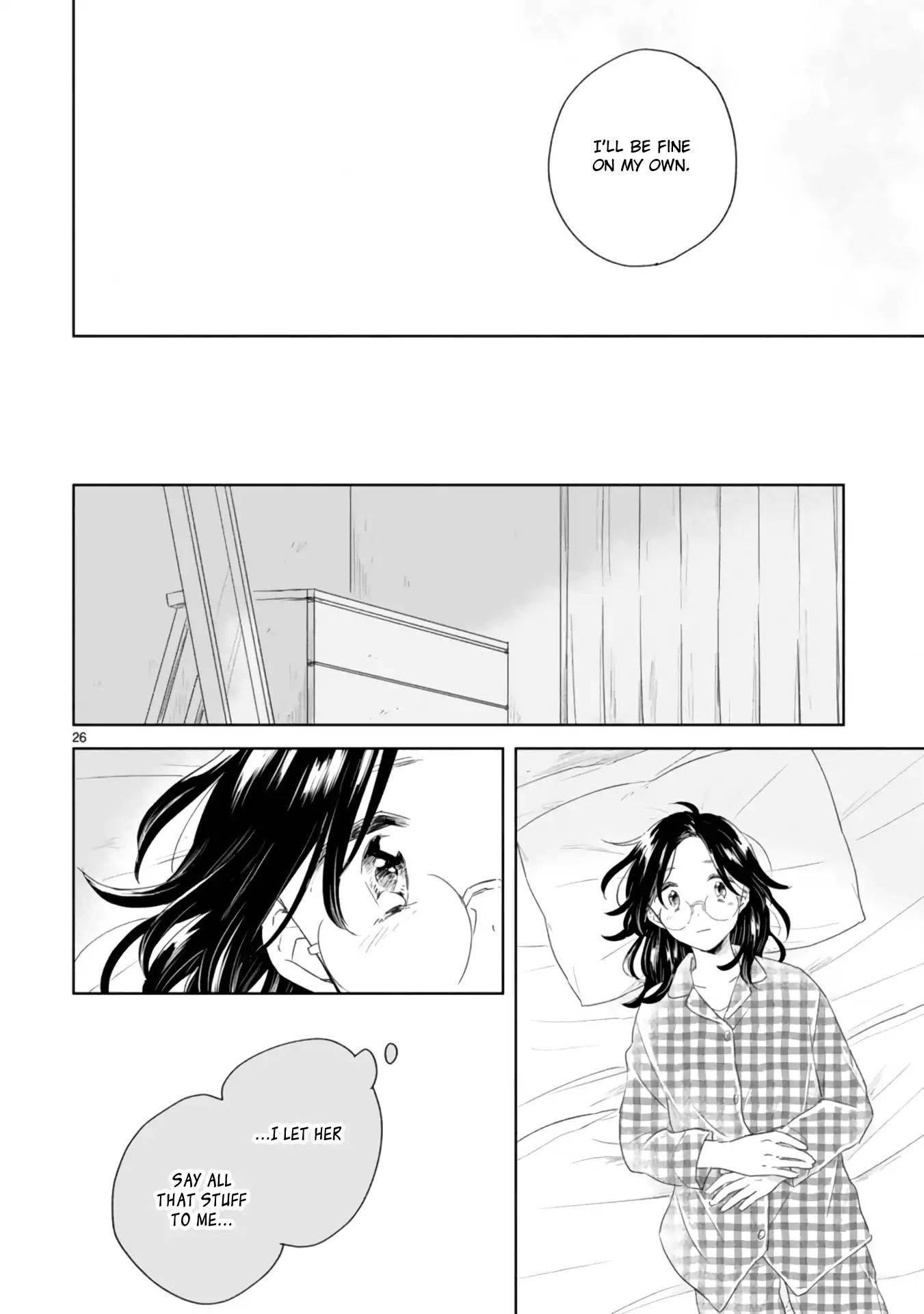 Haru and Midori Chapter 2 page 26 - Chapter 2
