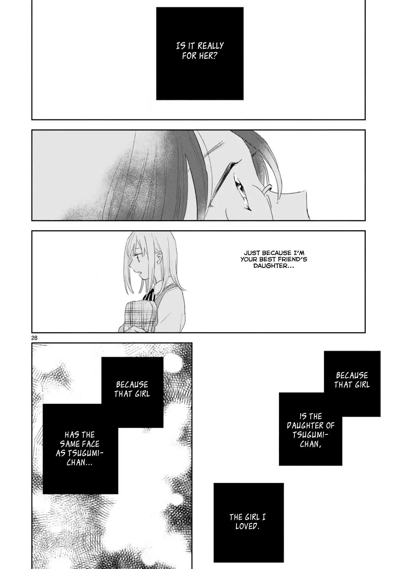 Haru and Midori Chapter 2 page 28 - Chapter 2