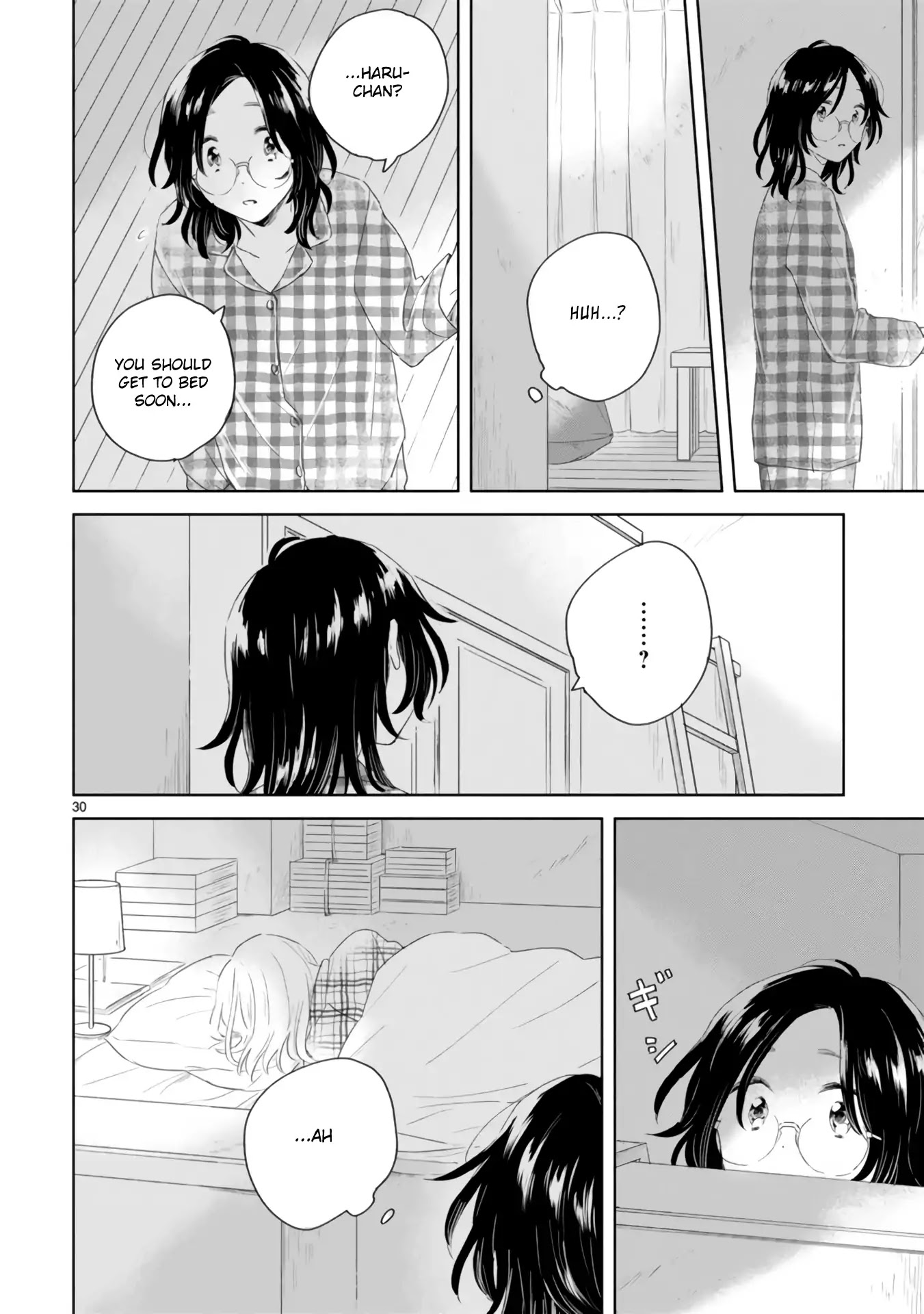 Haru and Midori Chapter 2 page 30 - Chapter 2