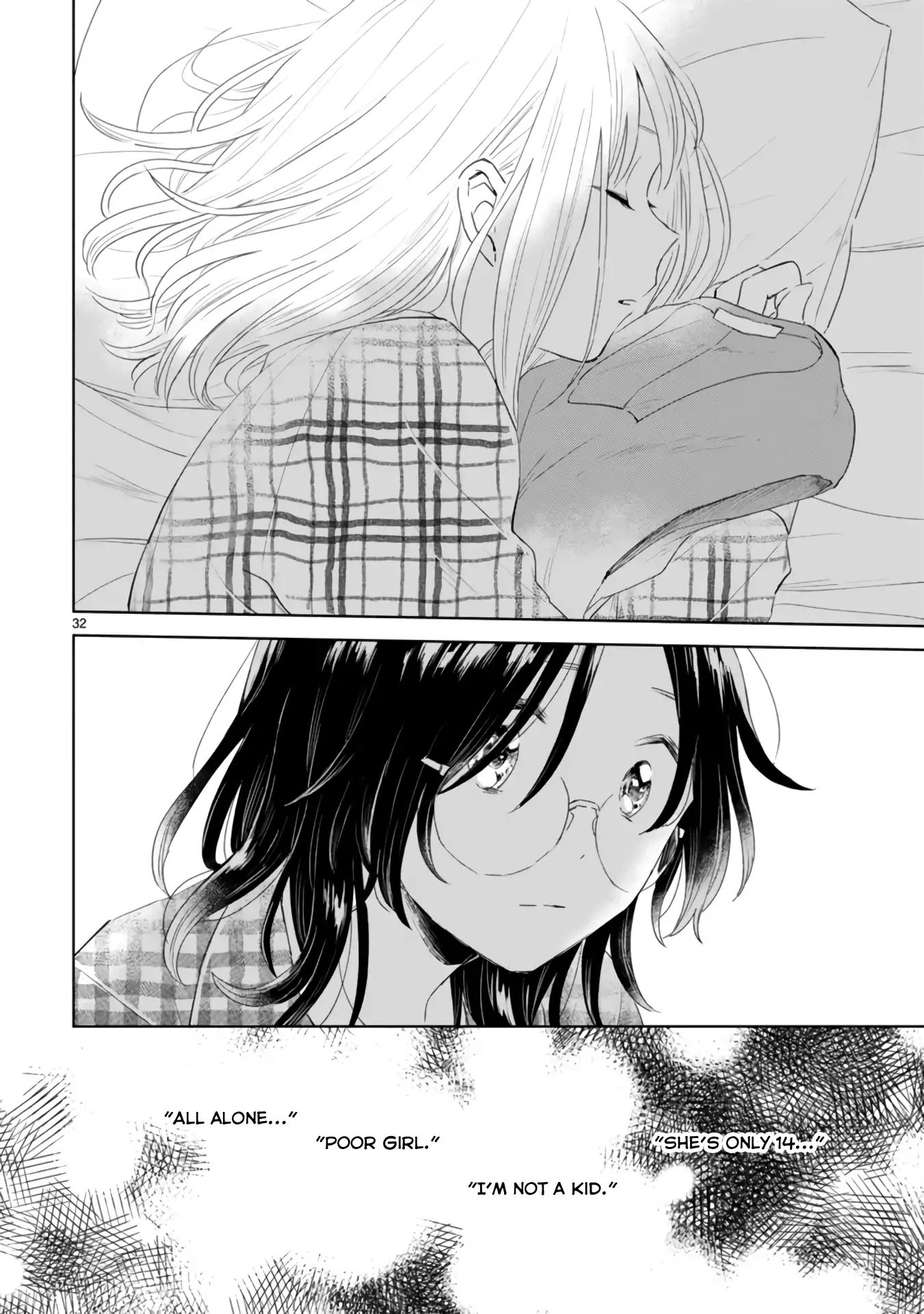Haru and Midori Chapter 2 page 32 - Chapter 2