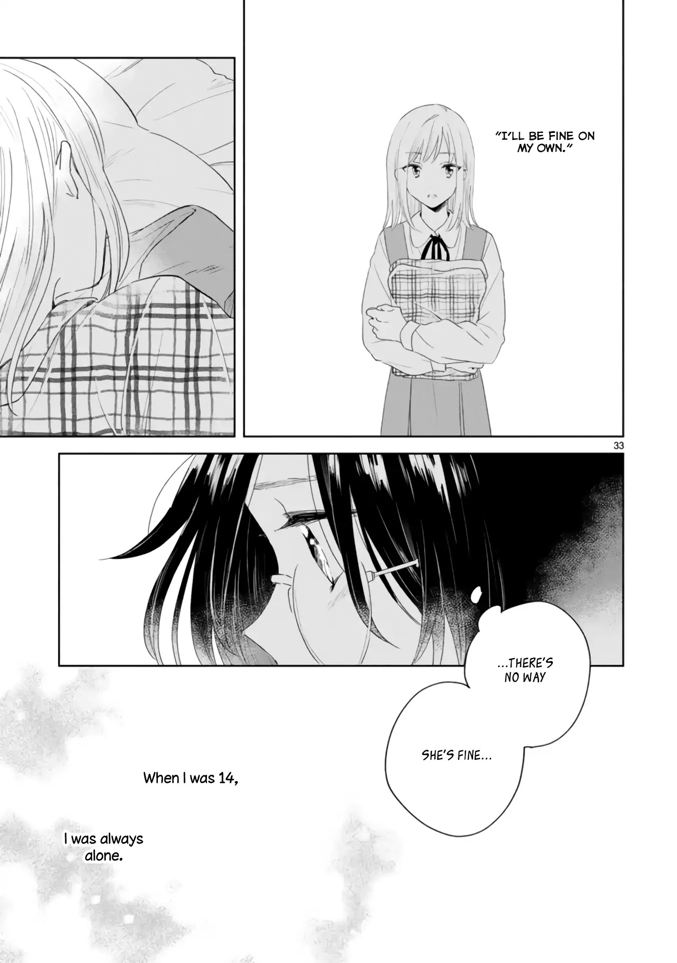 Haru and Midori Chapter 2 page 33 - Chapter 2