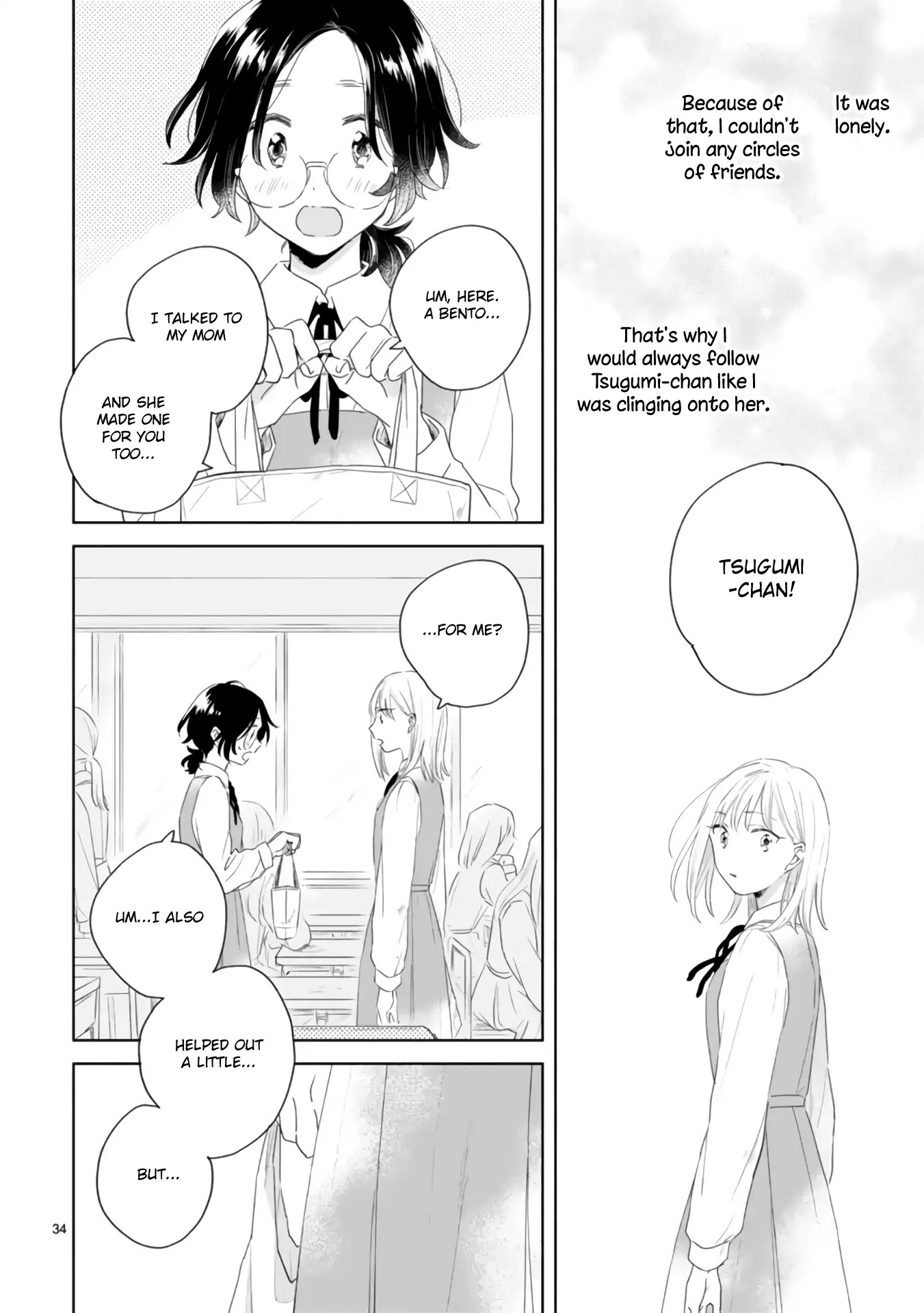 Haru and Midori Chapter 2 page 34 - Chapter 2