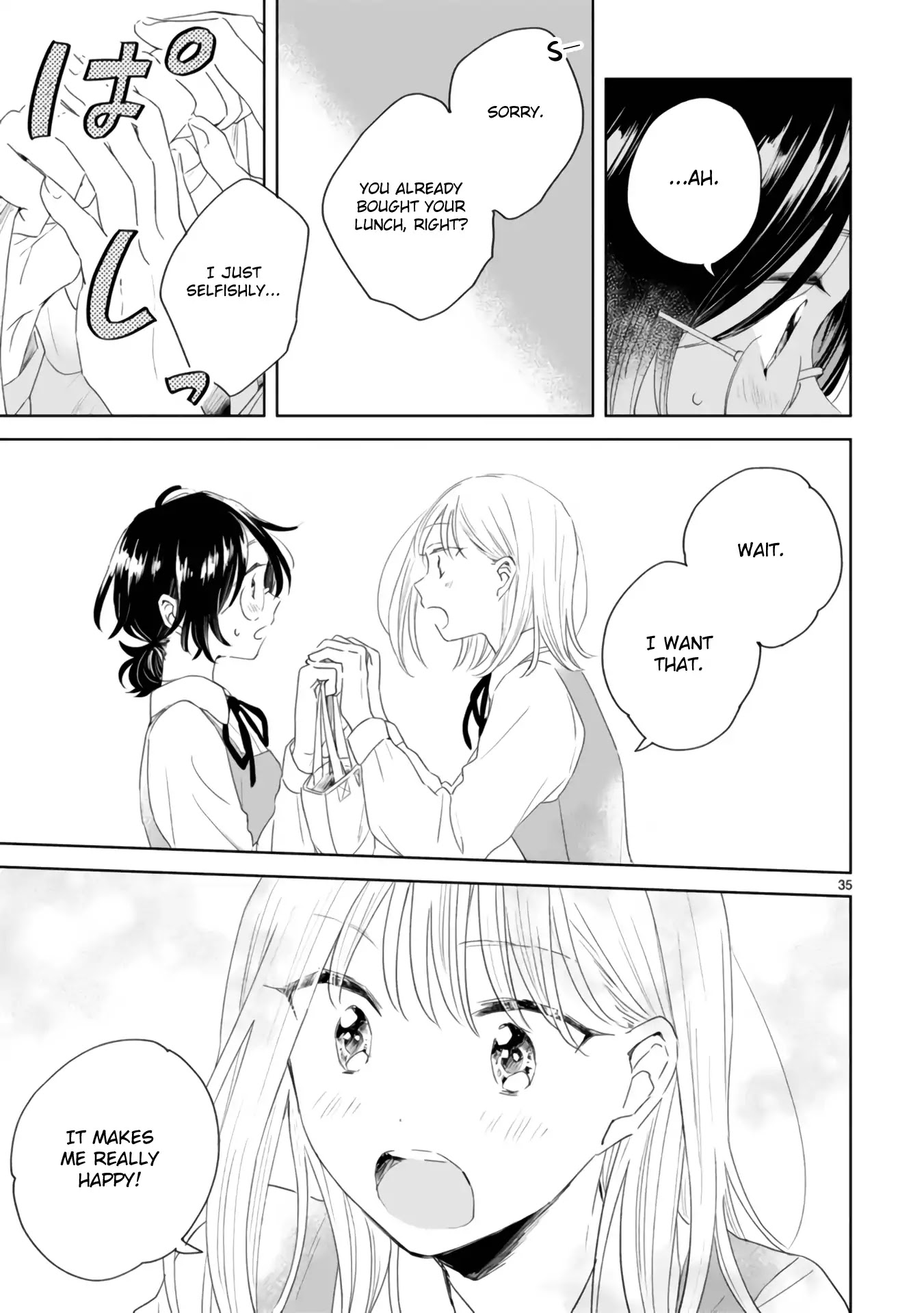 Haru and Midori Chapter 2 page 35 - Chapter 2