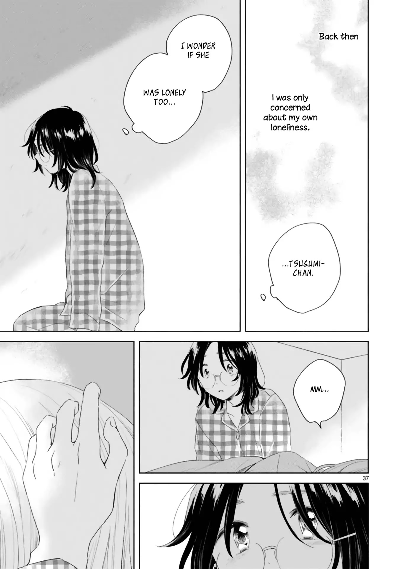 Haru and Midori Chapter 2 page 37 - Chapter 2