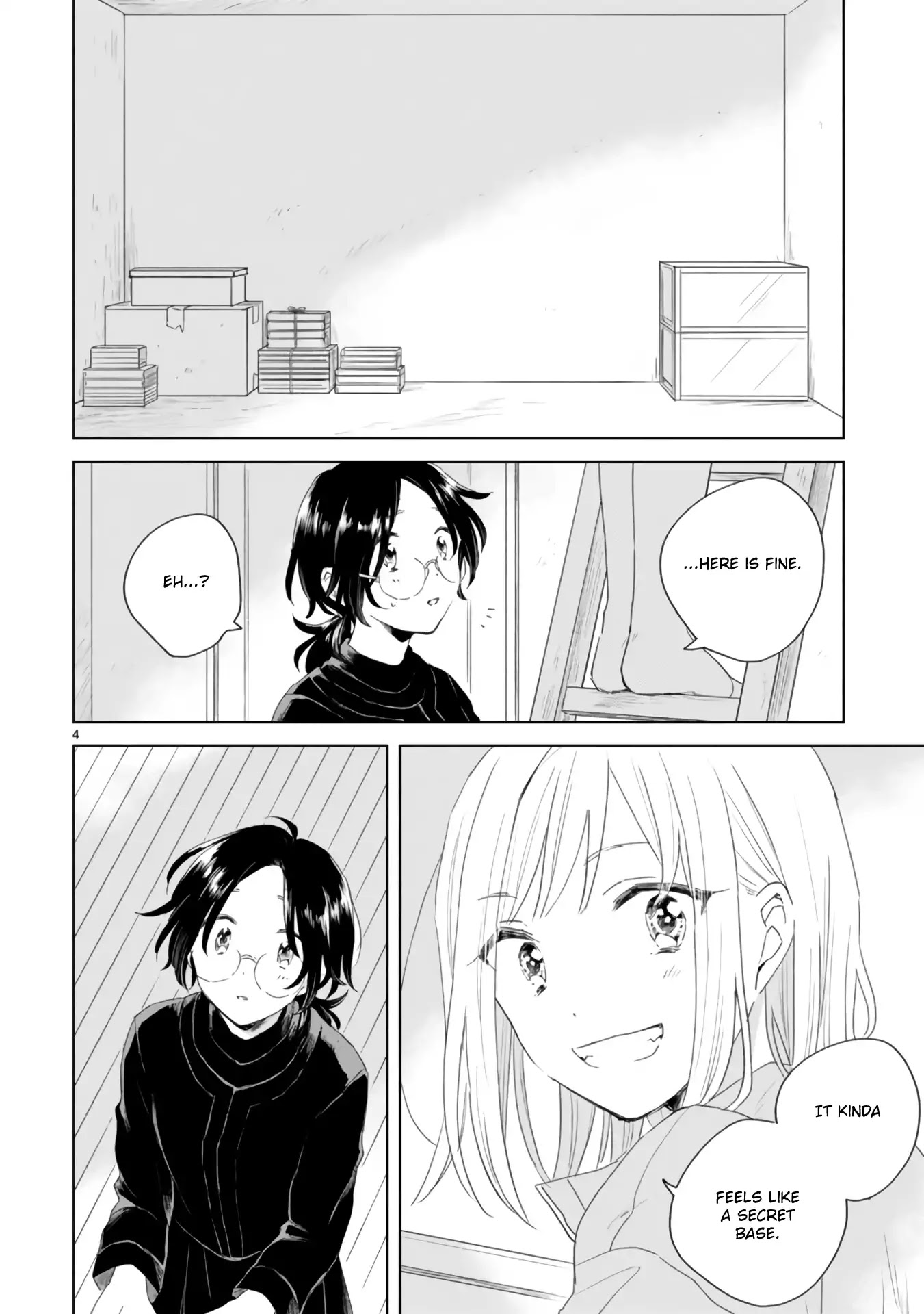 Haru and Midori Chapter 2 page 4 - Chapter 2