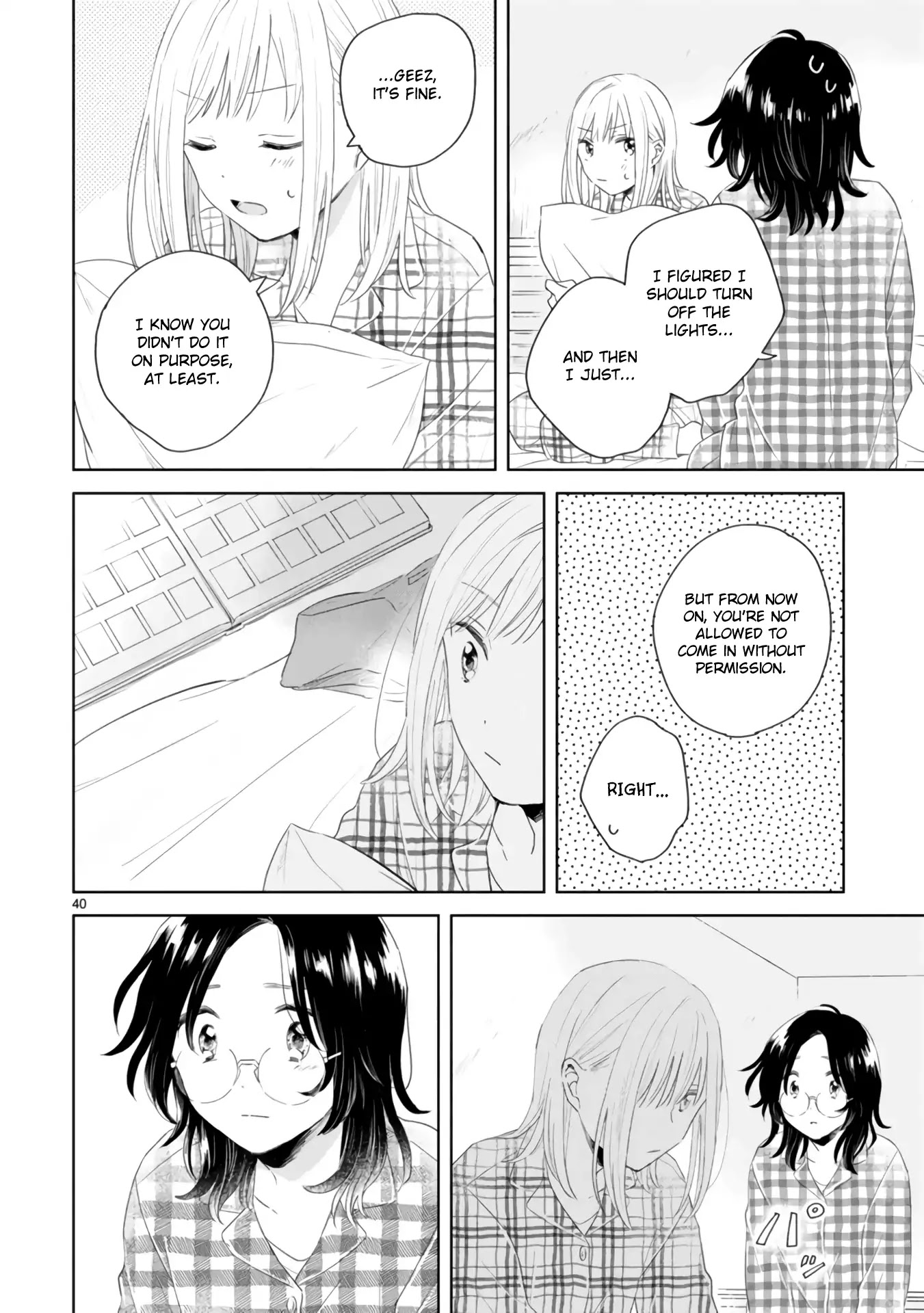 Haru and Midori Chapter 2 page 40 - Chapter 2