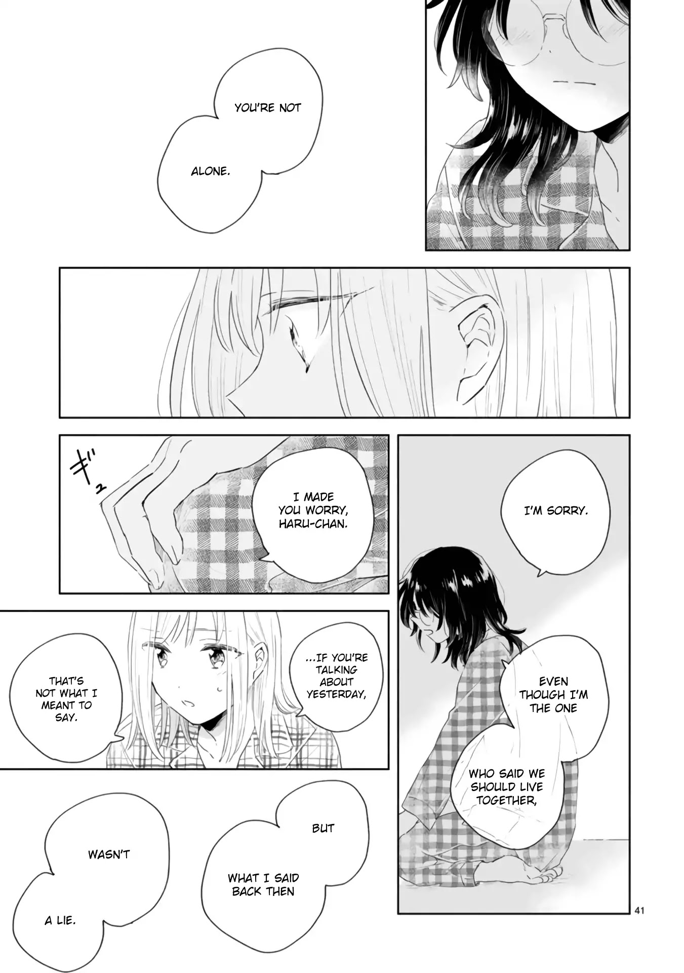 Haru and Midori Chapter 2 page 41 - Chapter 2