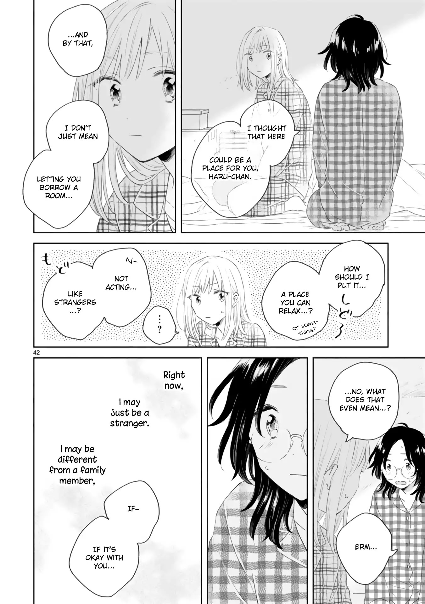 Haru and Midori Chapter 2 page 42 - Chapter 2