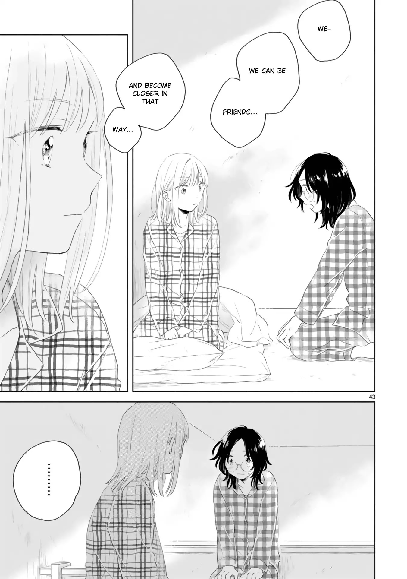 Haru and Midori Chapter 2 page 43 - Chapter 2