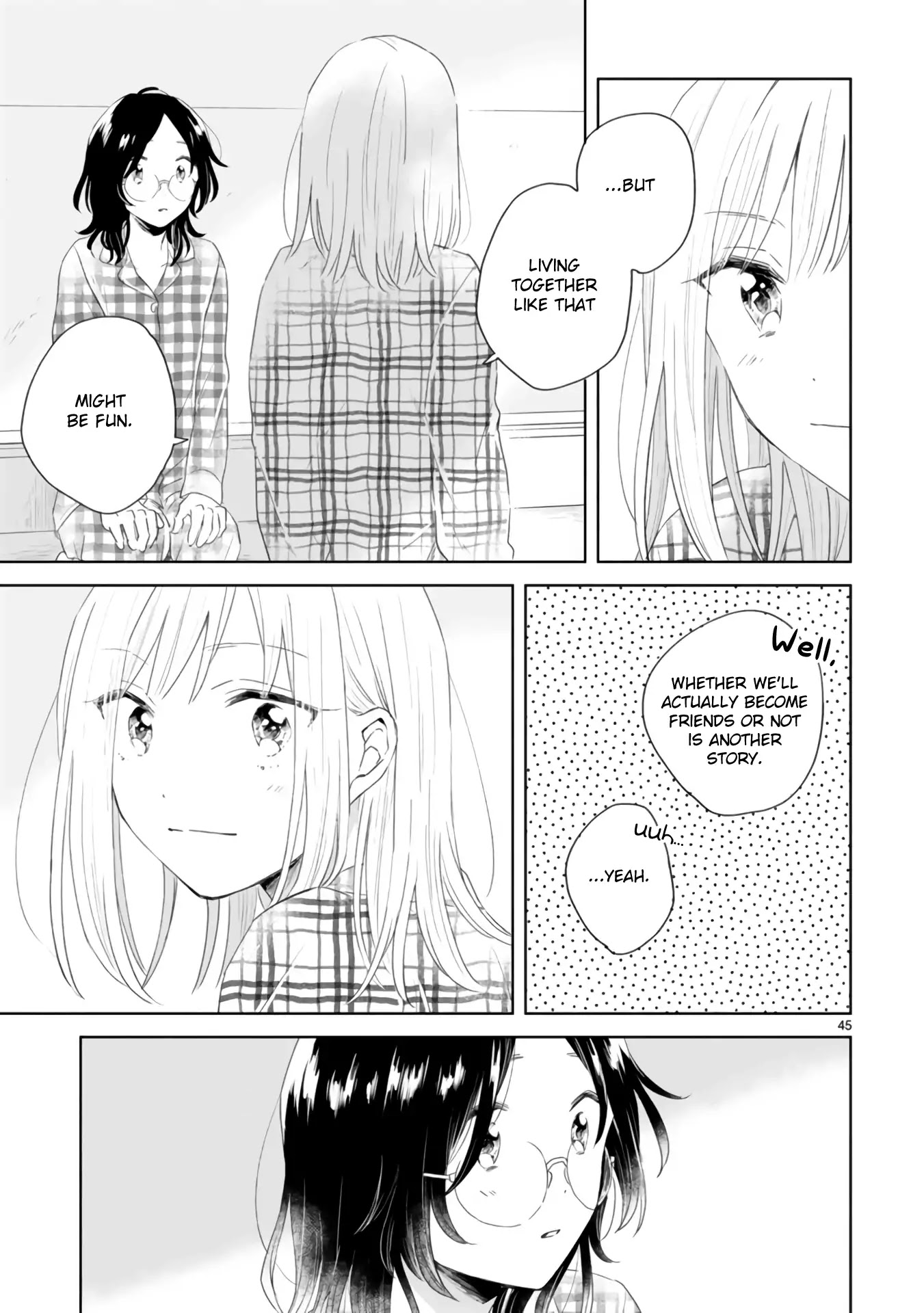 Haru and Midori Chapter 2 page 45 - Chapter 2